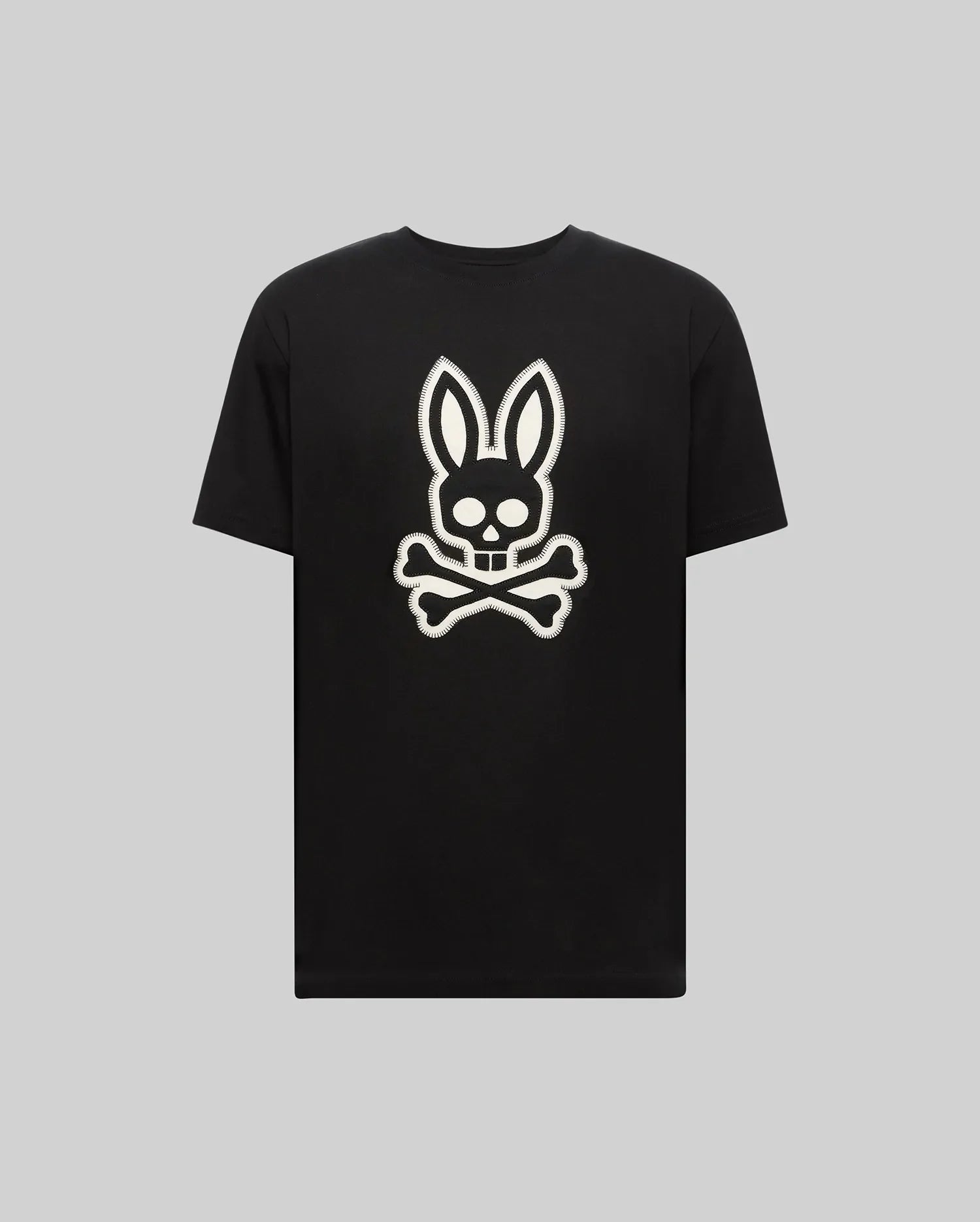 Men's Psycho Bunny Gage Graphic Tee Black