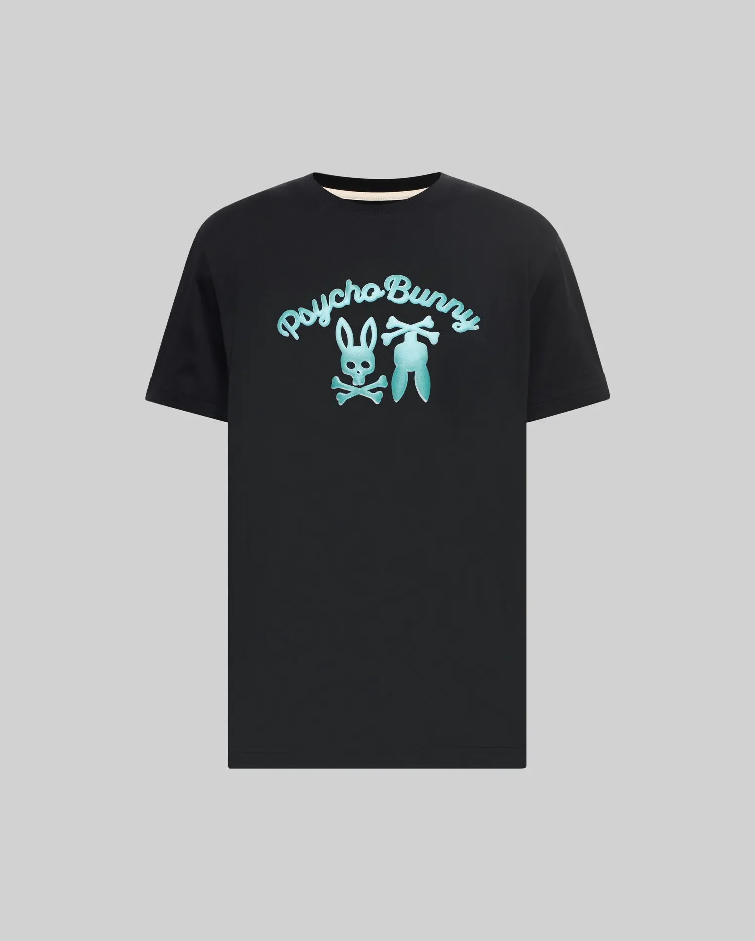 Men's Psycho Bunny Aram Graphic Tee Black