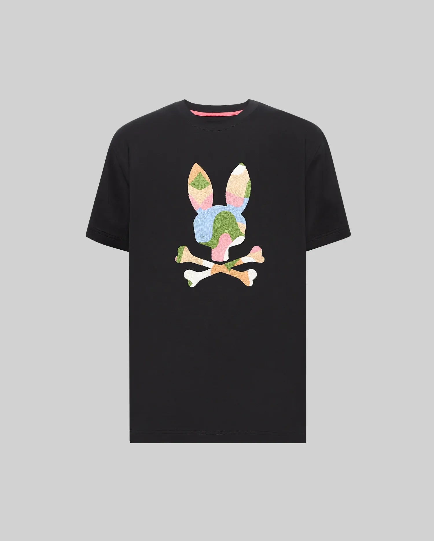 Men's Psycho Bunny Ara Graphic Tee Black