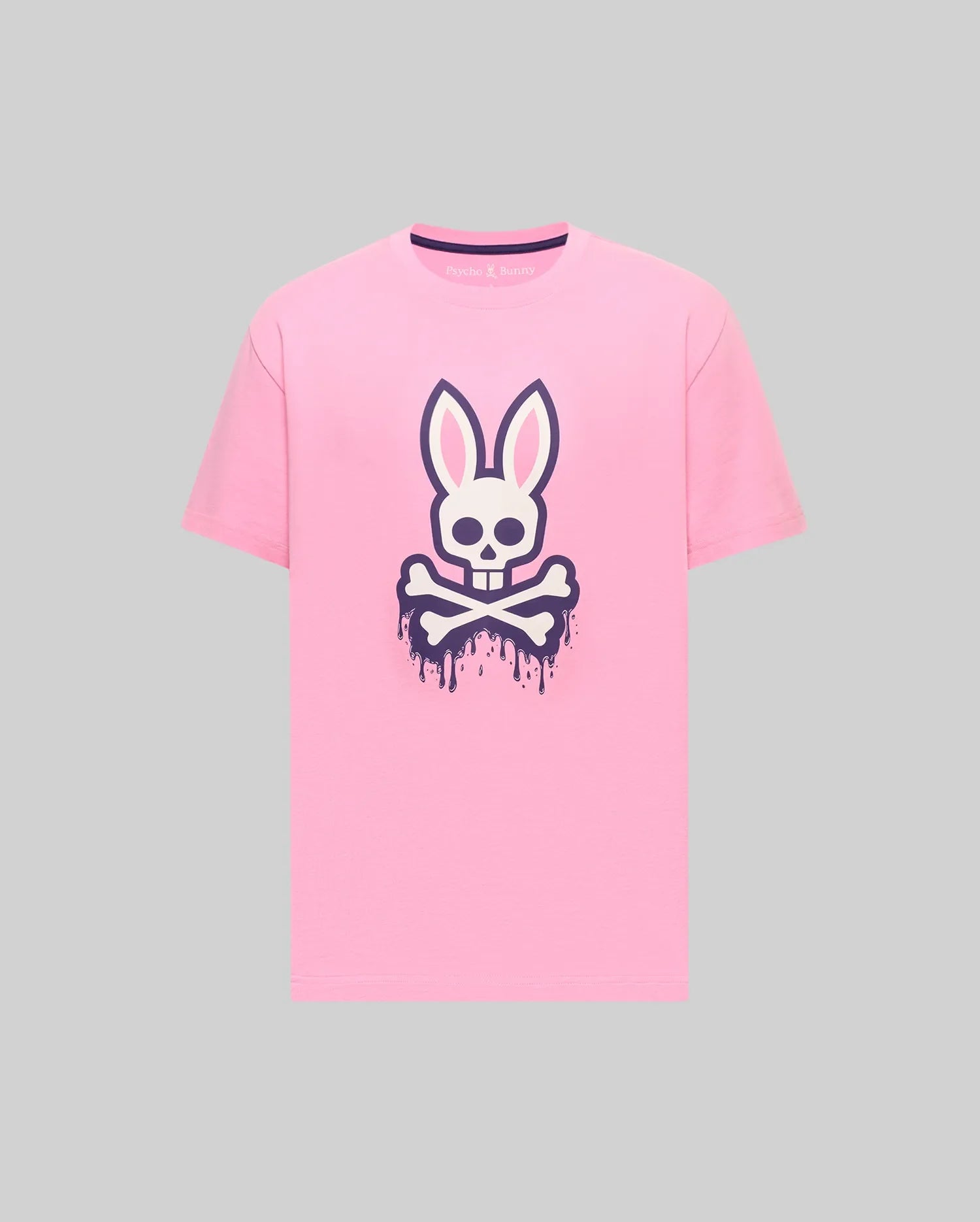 Men's Psycho Bunny Carl Graphic Tee Begonia Pink