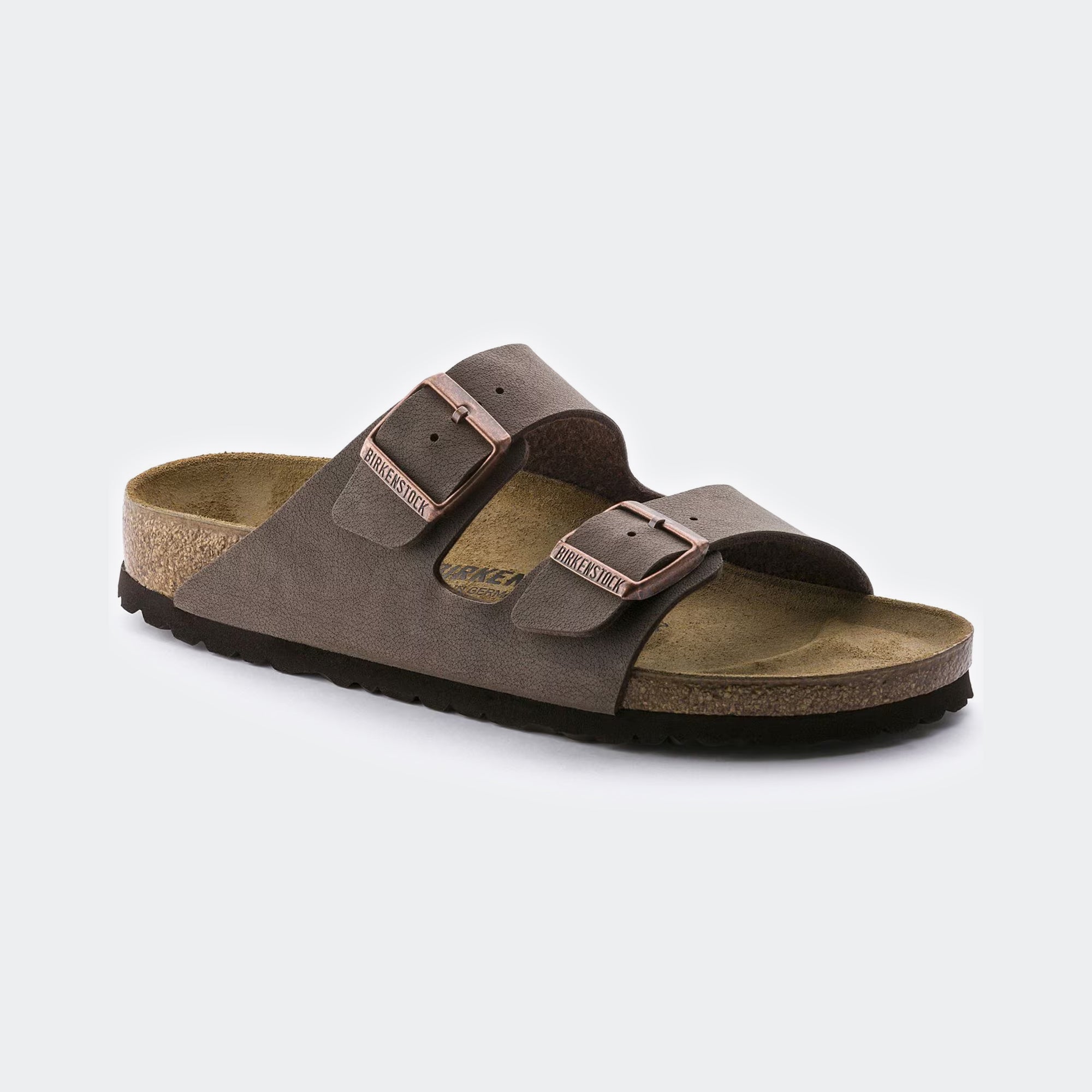 Men's BIRKENSTOCK Arizona Birkubuc Mocha