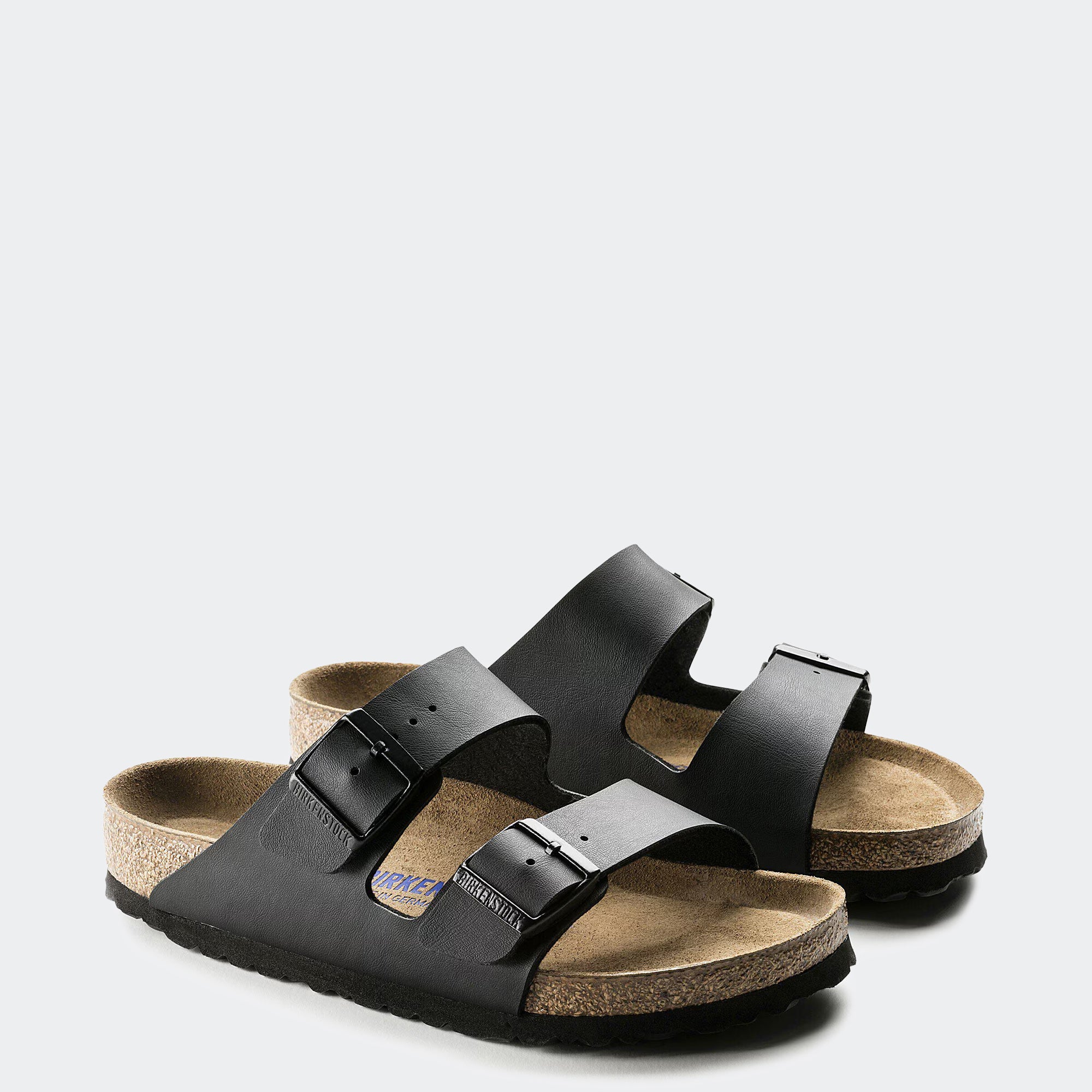 Men's BIRKENSTOCK Arizona Soft Footbed Black