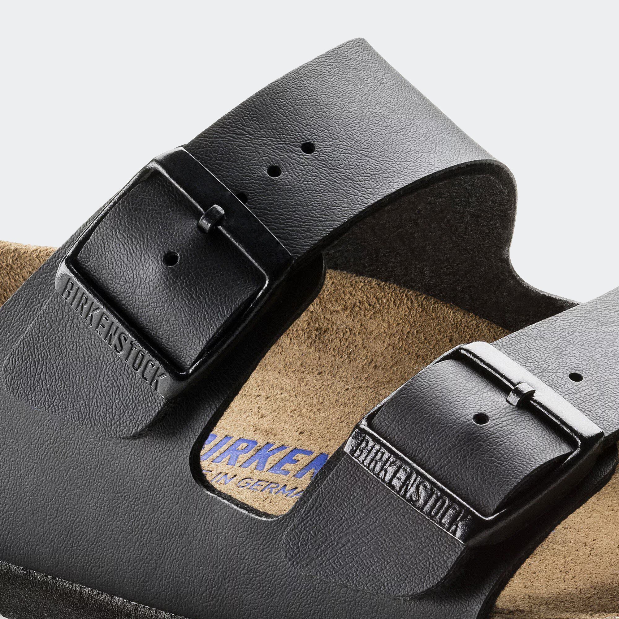 Men's BIRKENSTOCK Arizona Soft Footbed Black