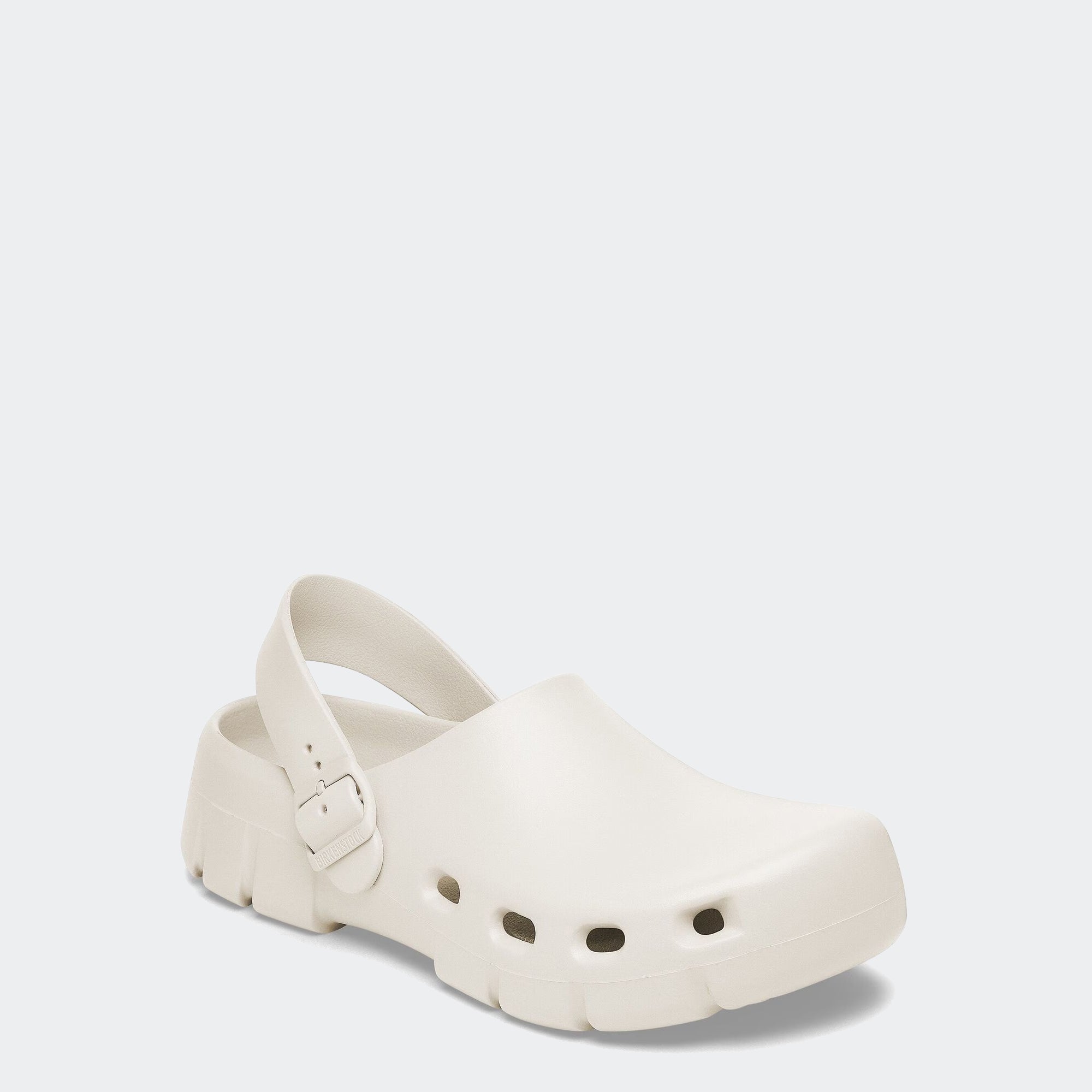 Men's BIRKENSTOCK Birki Flow Clogs Eggshell