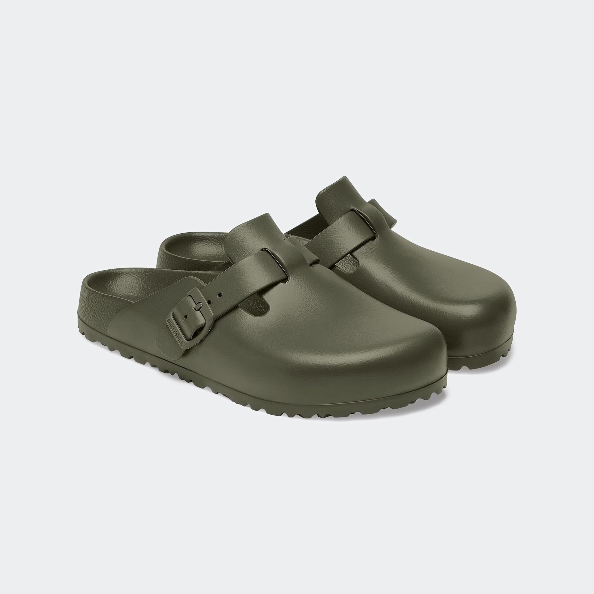 Men's BIRKENSTOCK Boston Essentials EVA Khaki