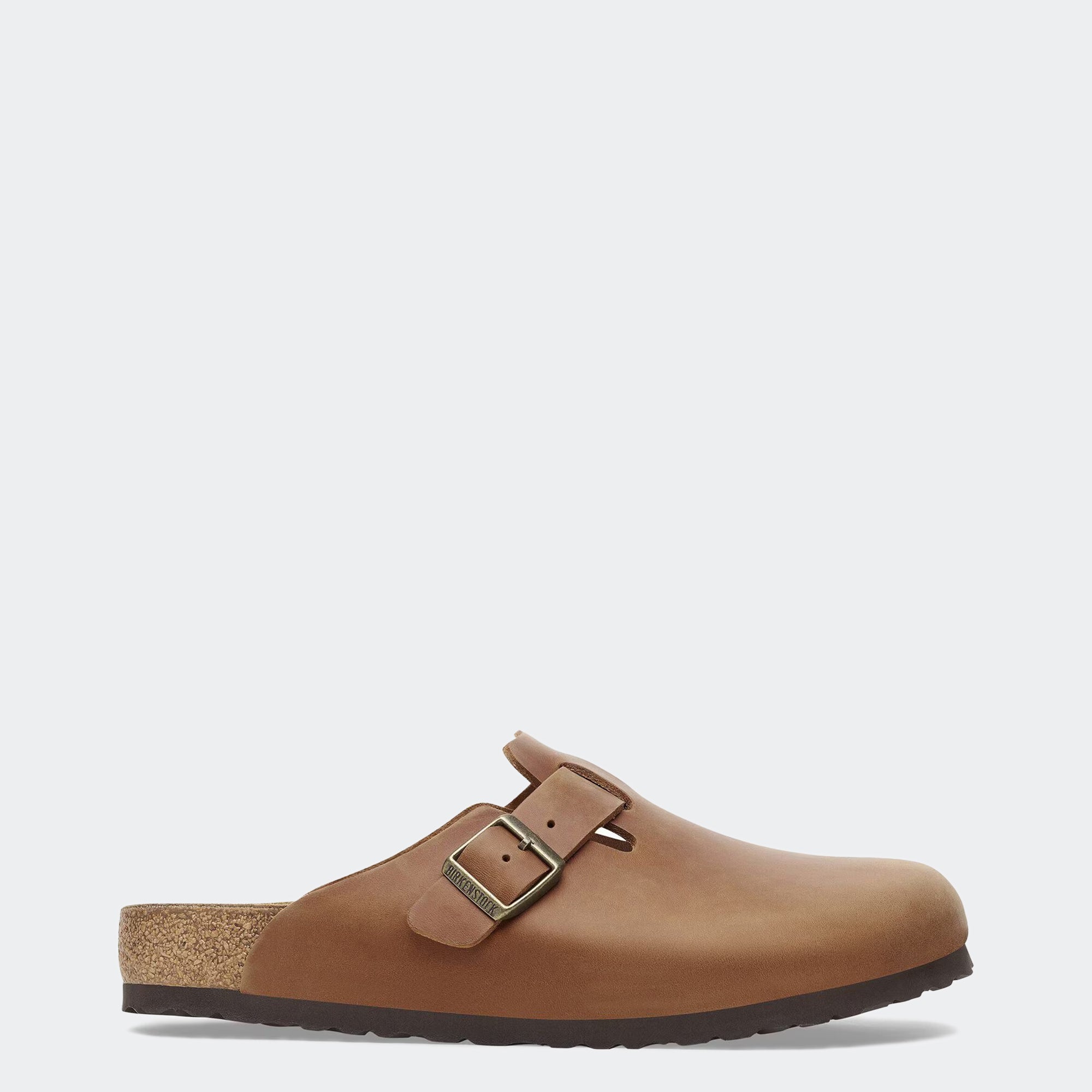 Men's BIRKENSTOCK Boston Oiled Leather Cognac