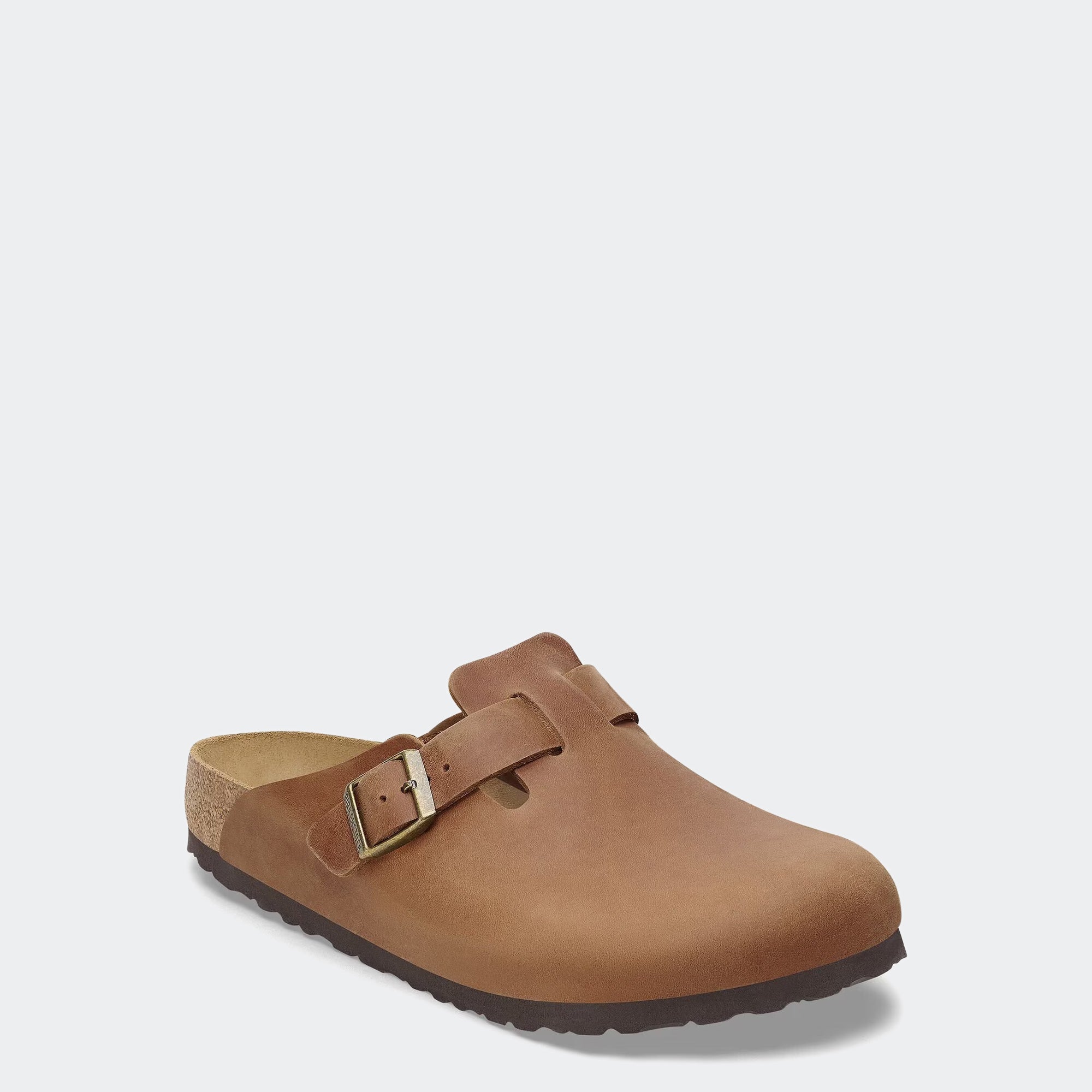 Men's BIRKENSTOCK Boston Oiled Leather Cognac