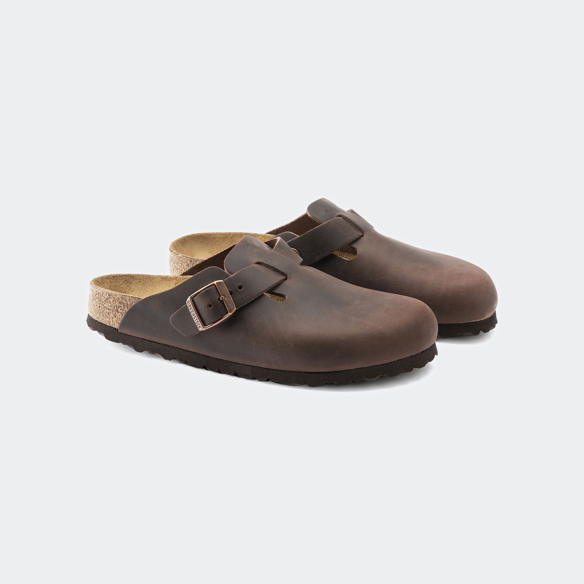 Men's BIRKENSTOCK Boston Oiled Leather Habana
