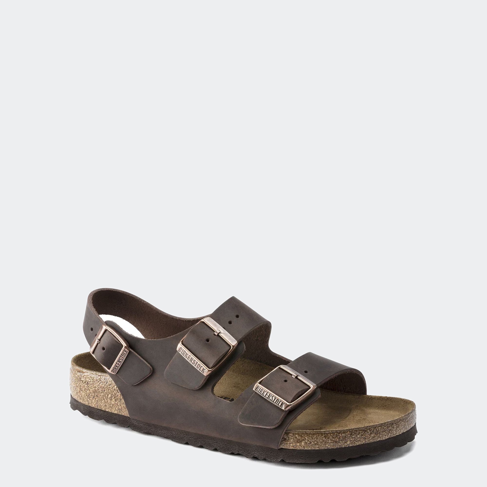 Men's BIRKENSTOCK Milano Oiled Leather Habana