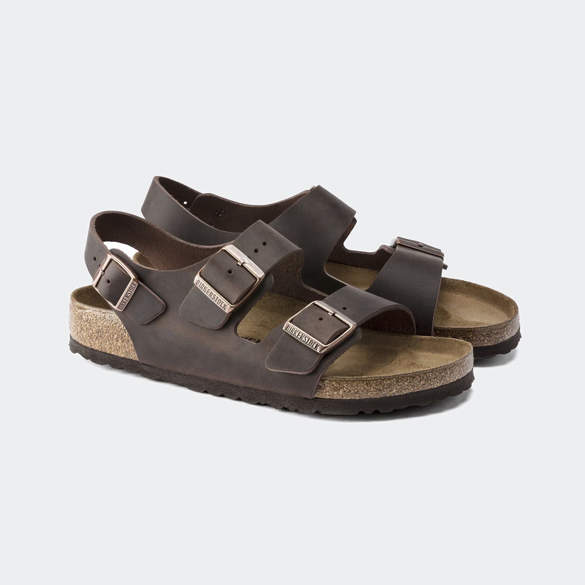 Men's BIRKENSTOCK Milano Oiled Leather Habana