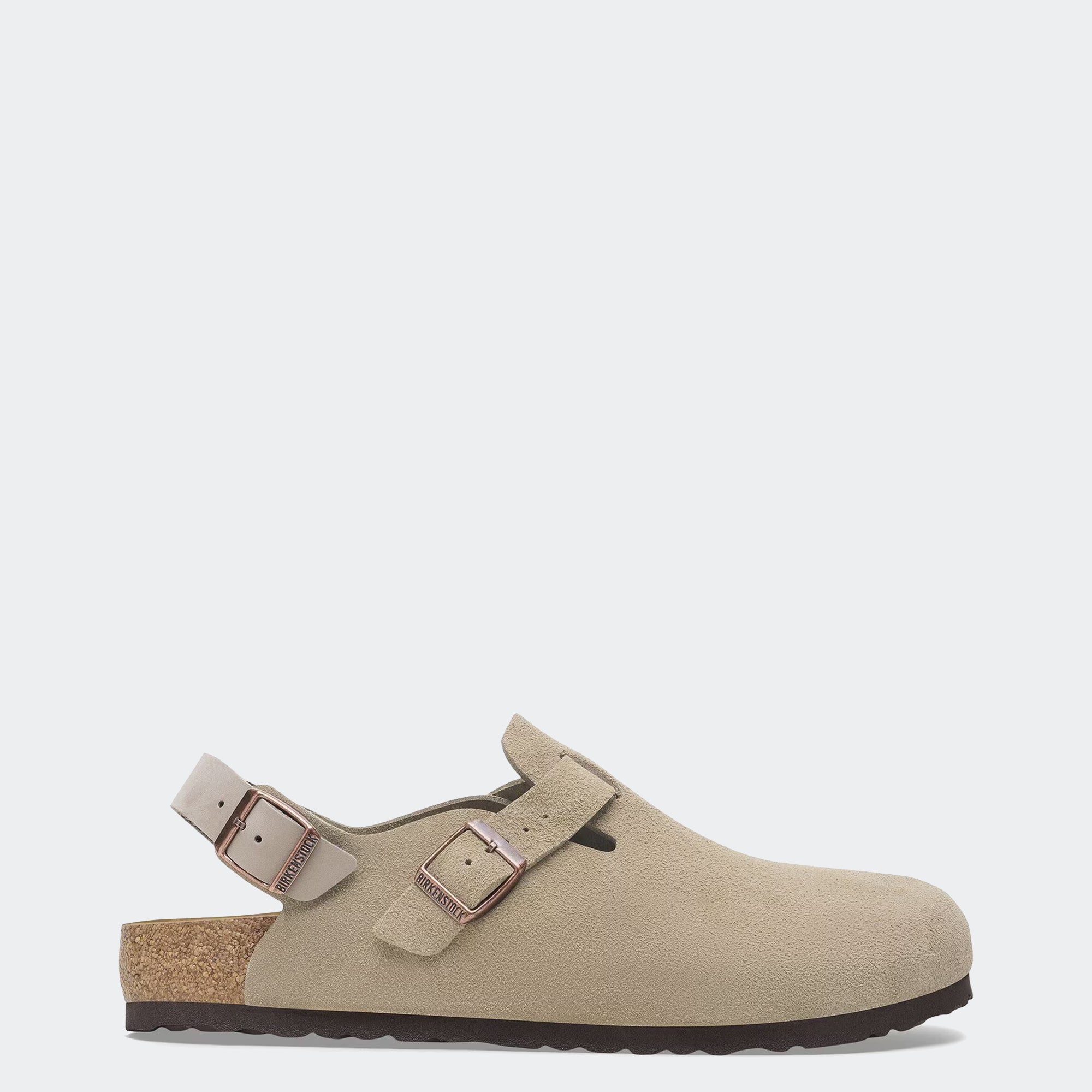 Men's BIRKENSTOCK Tokio Suede Leather Taupe