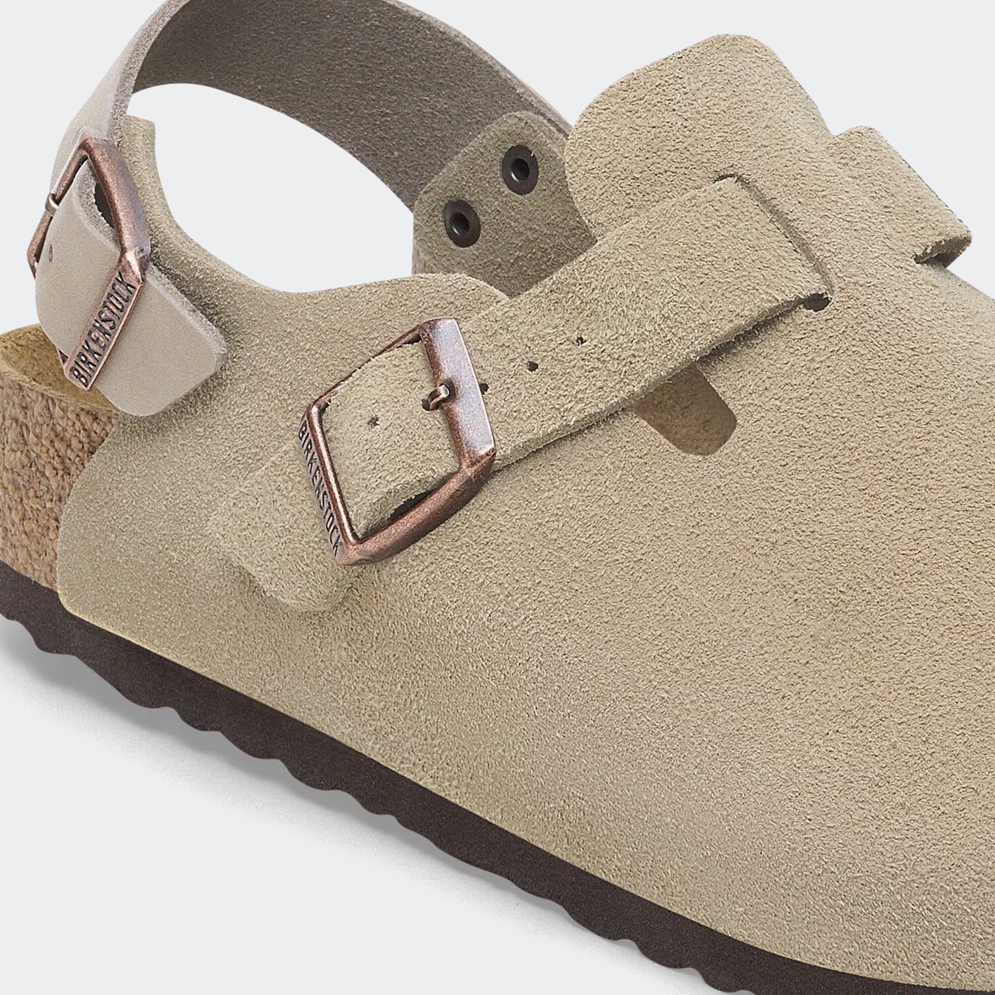 Men's BIRKENSTOCK Tokio Suede Leather Taupe