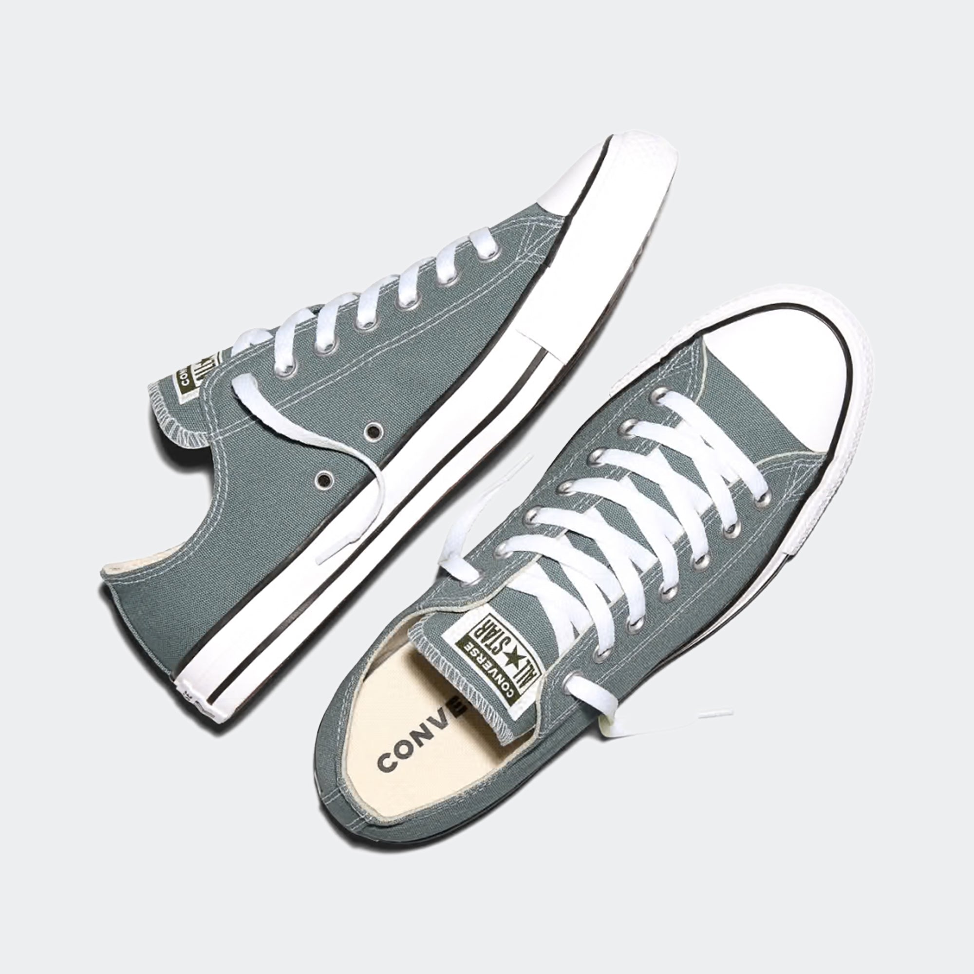 Men's Converse Chuck Taylor All Star Canvas Shoes Mineral Brew Grey