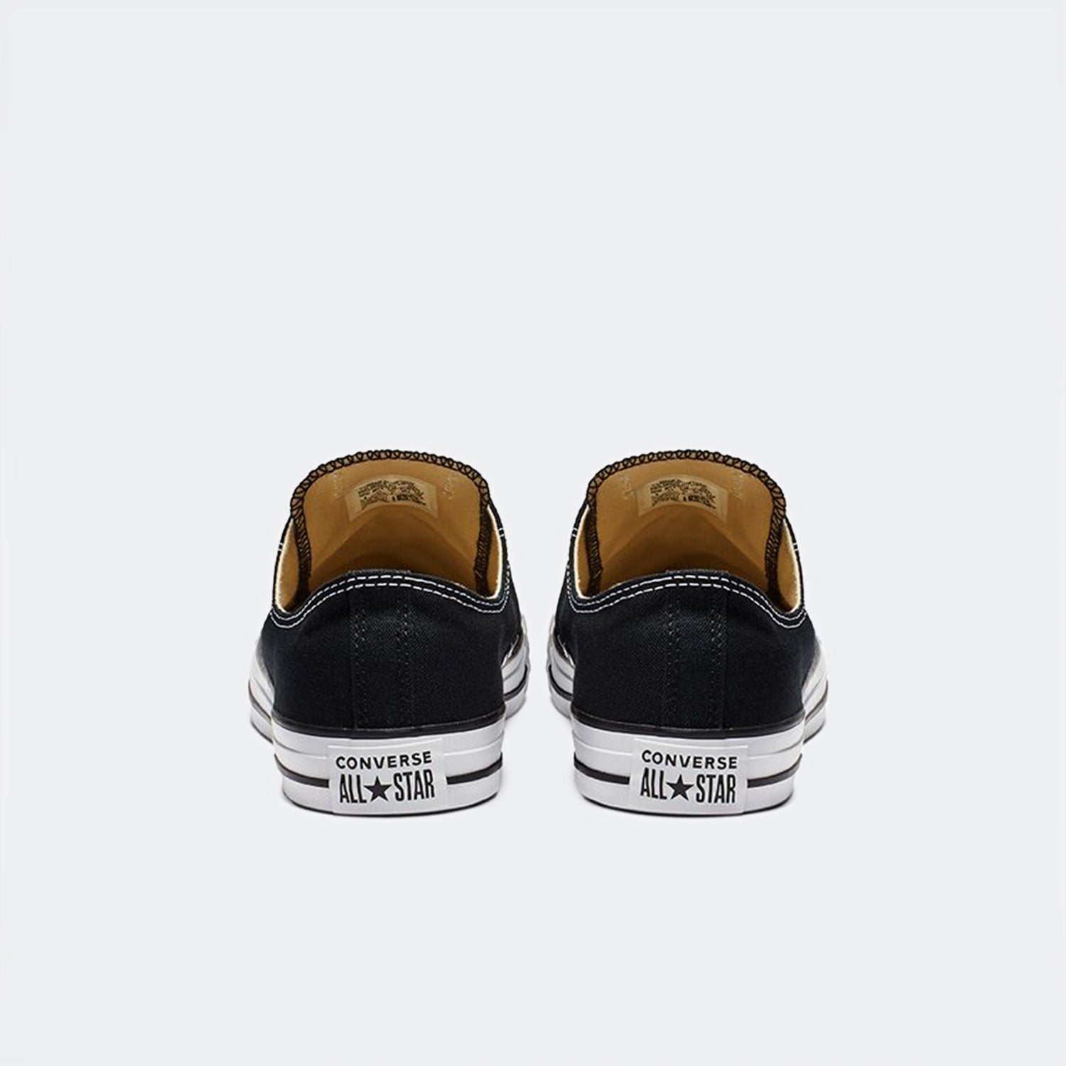 Unisex Converse Chuck Taylor All Star Low Top Shoes Black