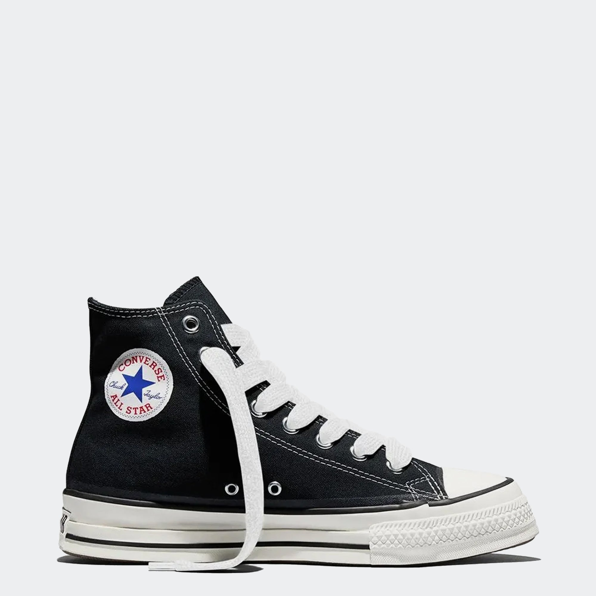 Men's Converse Chuck Taylor All Star Throwback High Top Shoes Black