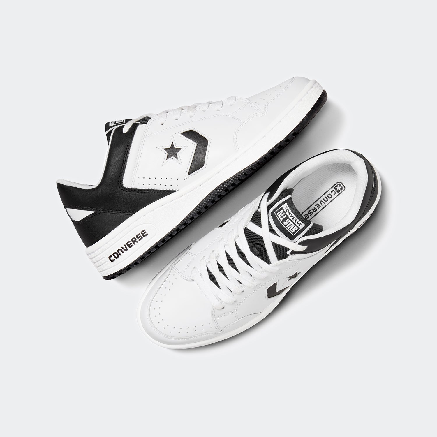 Unisex Converse Weapon Shoes White/Black