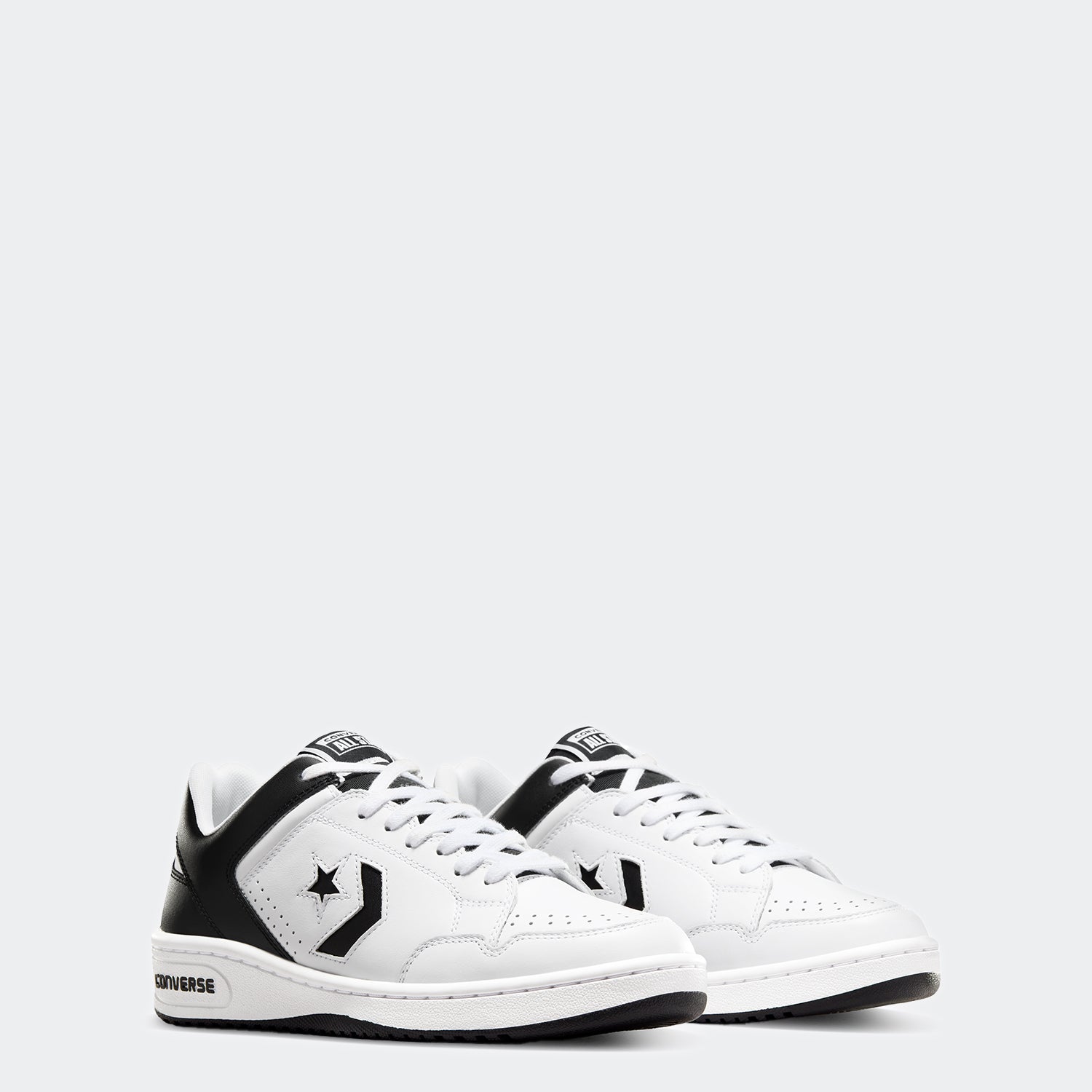 Unisex Converse Weapon Shoes White/Black