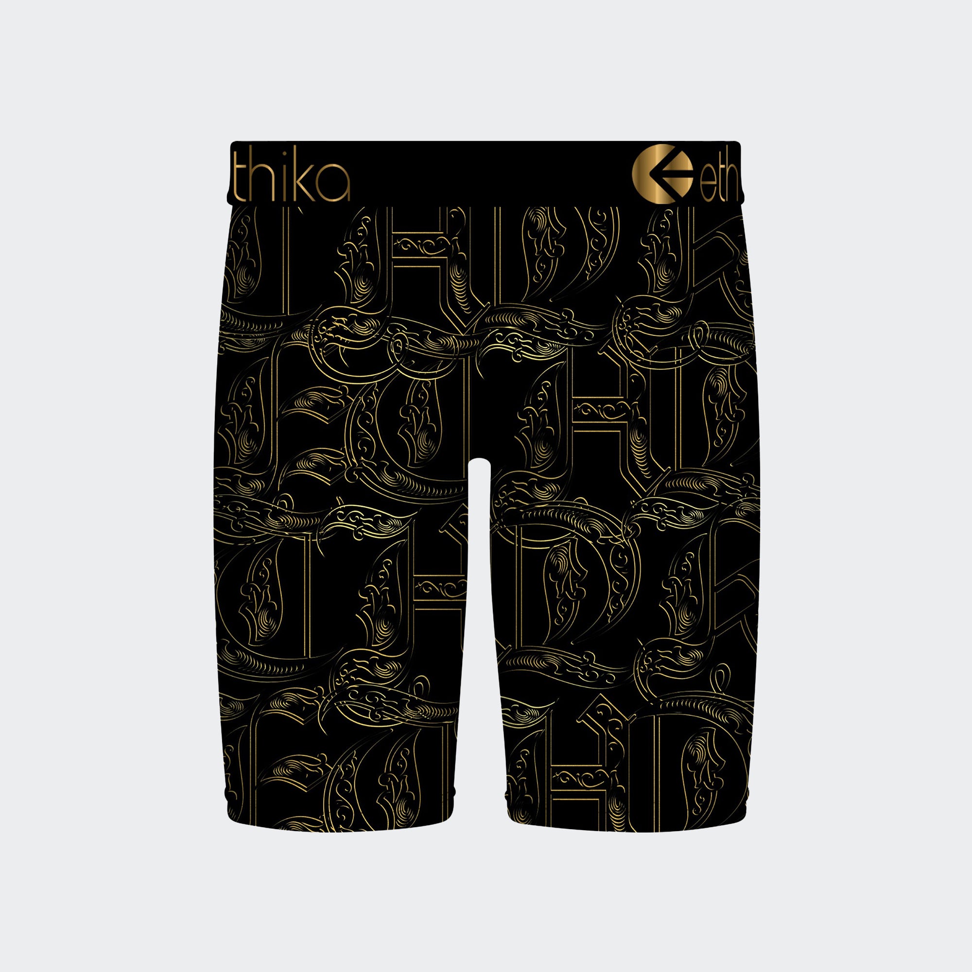Men's Ethika Staple Bomber Delux Lux Boxer Briefs