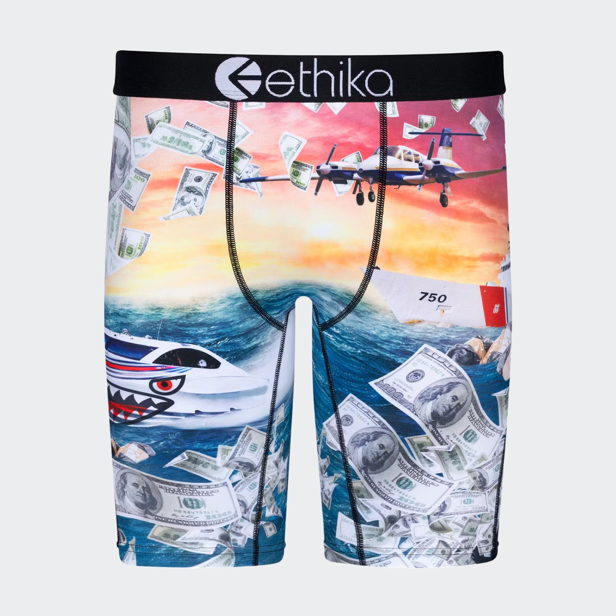 Men's Ethika Smuggler Boxer Briefs