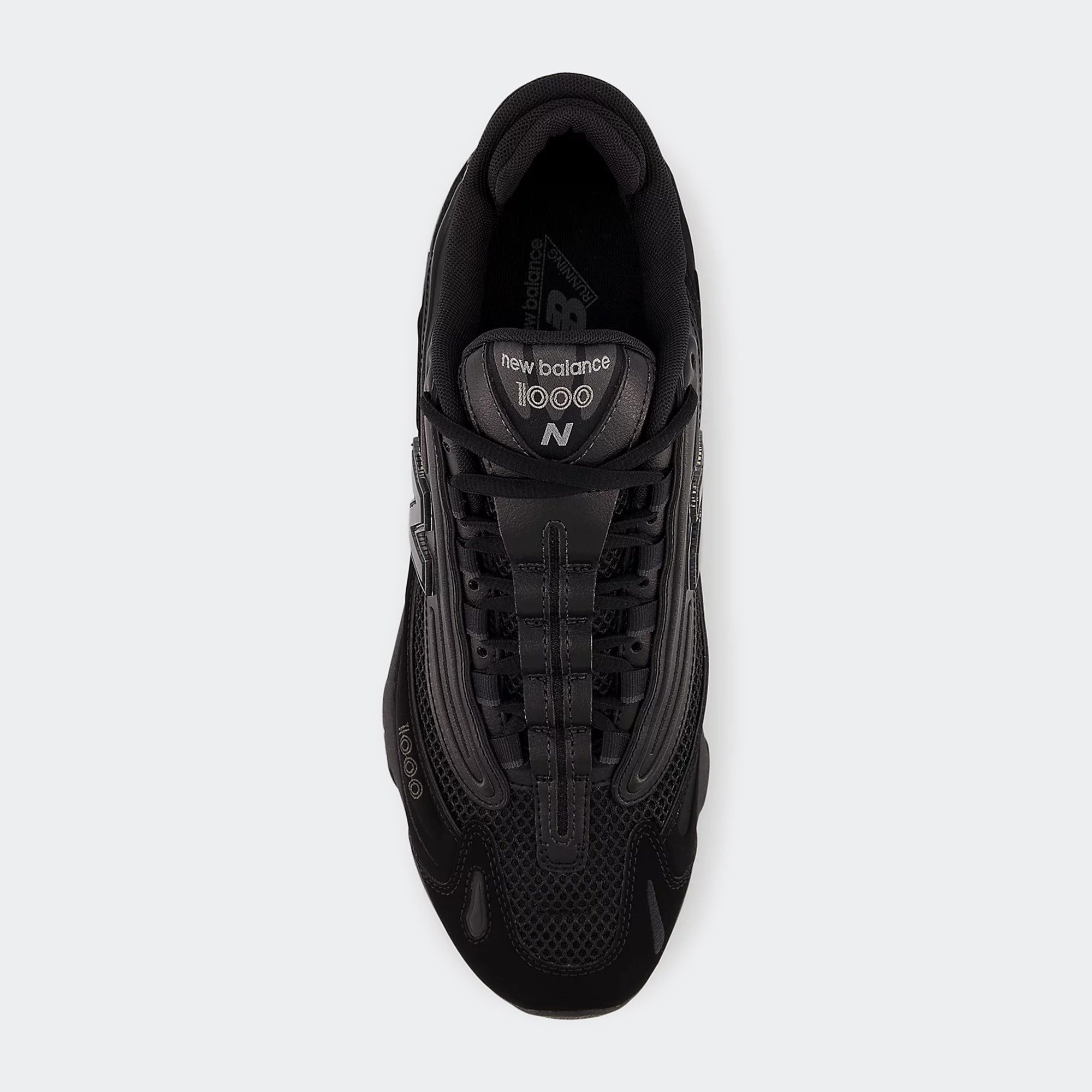 Men's New Balance 1000 Shoes Black / Black Cement