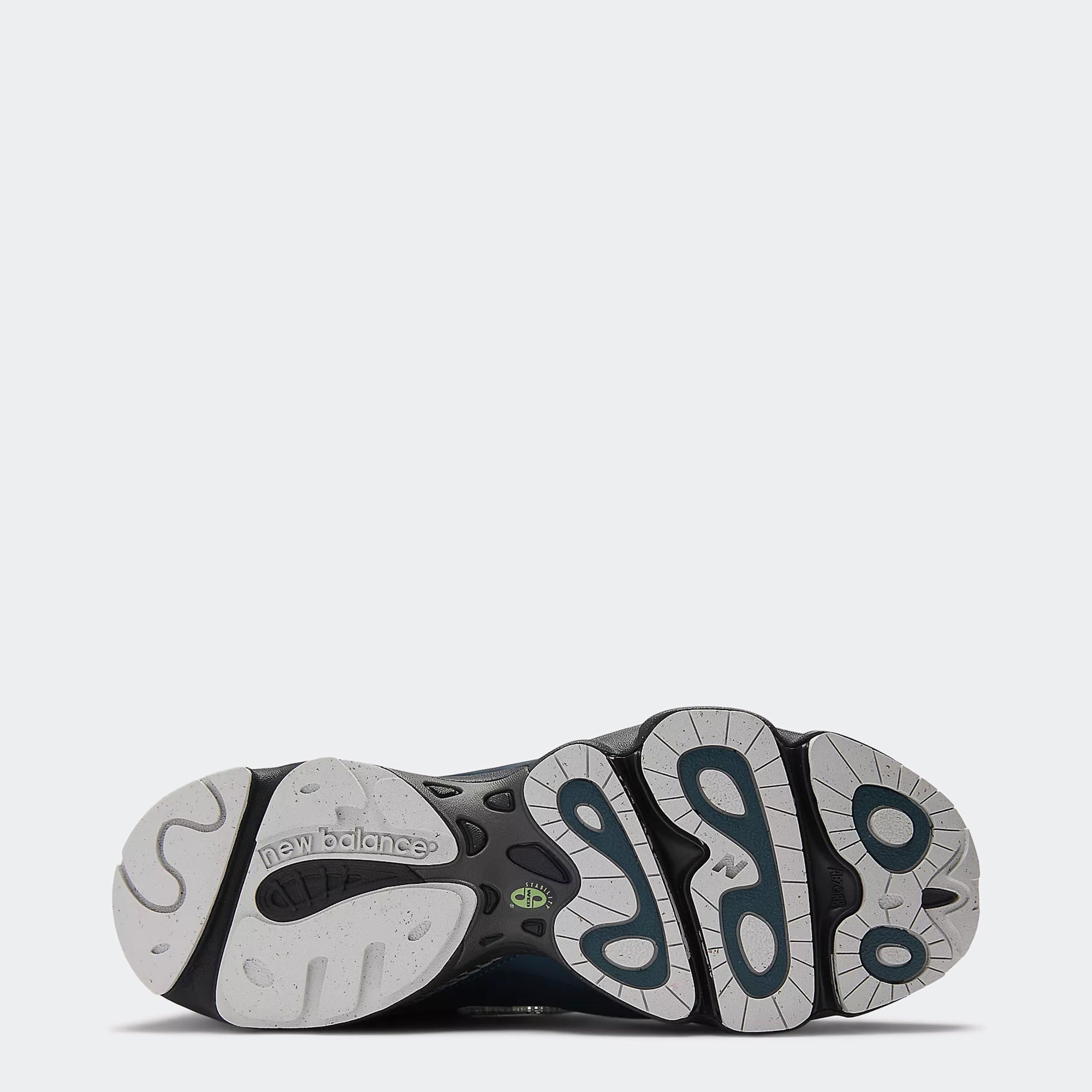 Men's New Balance 1000 Shoes Deep Ocean / Dark Silver Metallic