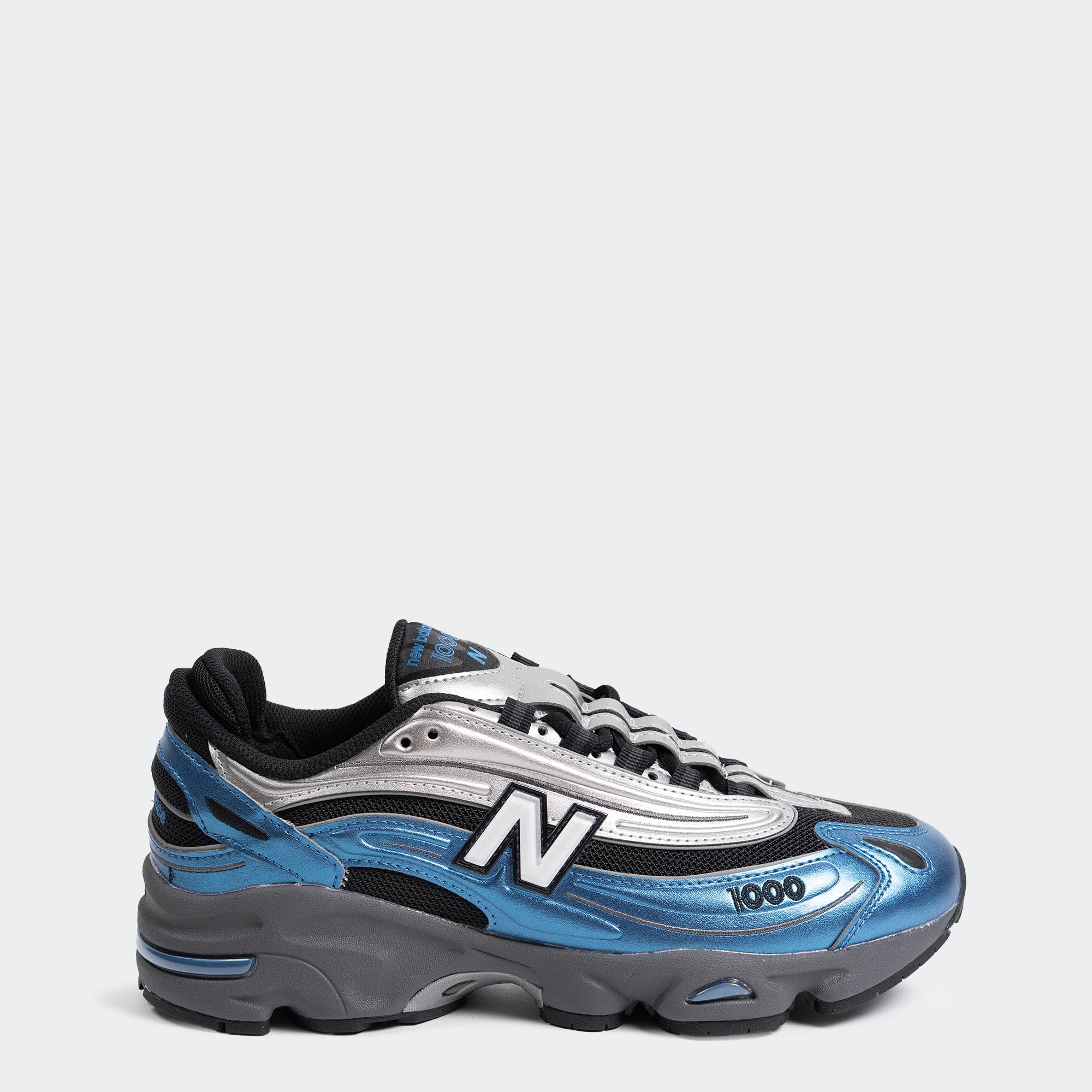 Men's New Balance 1000 Shoes Sea Stone / Navy