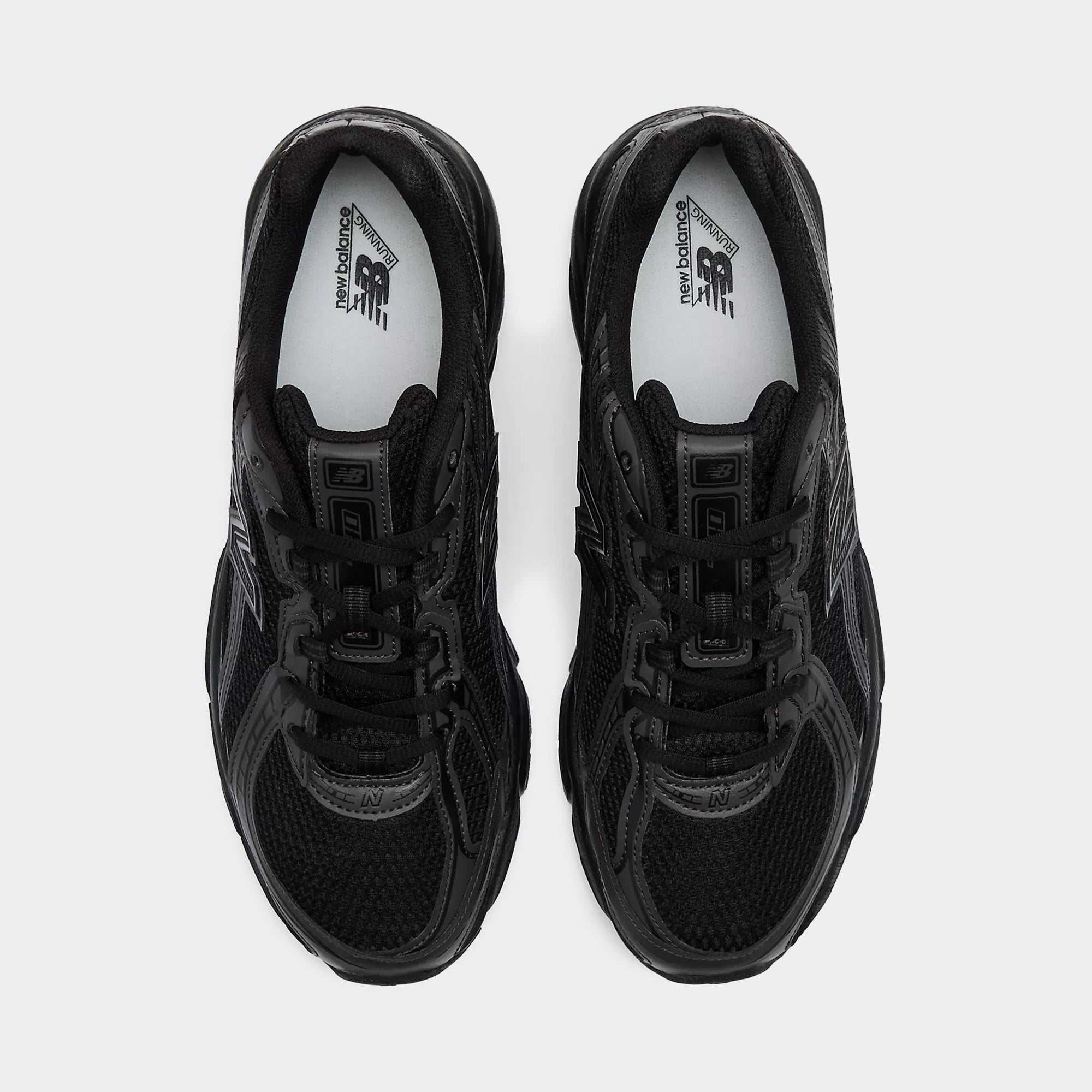 Men's New Balance 740 Shoes Black / Black Cement