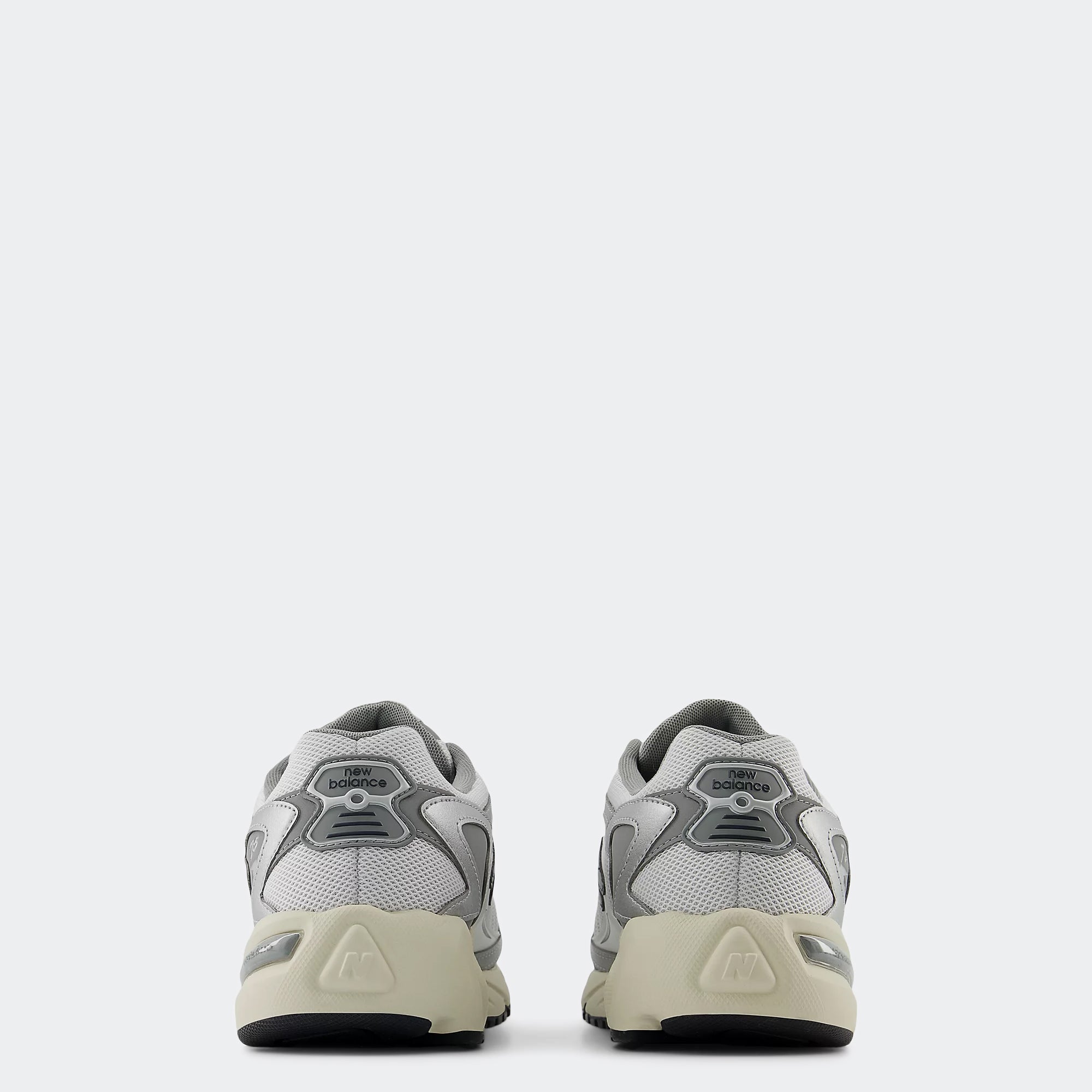 Men's New Balance ML725V1 Shoes White Metallic Silver