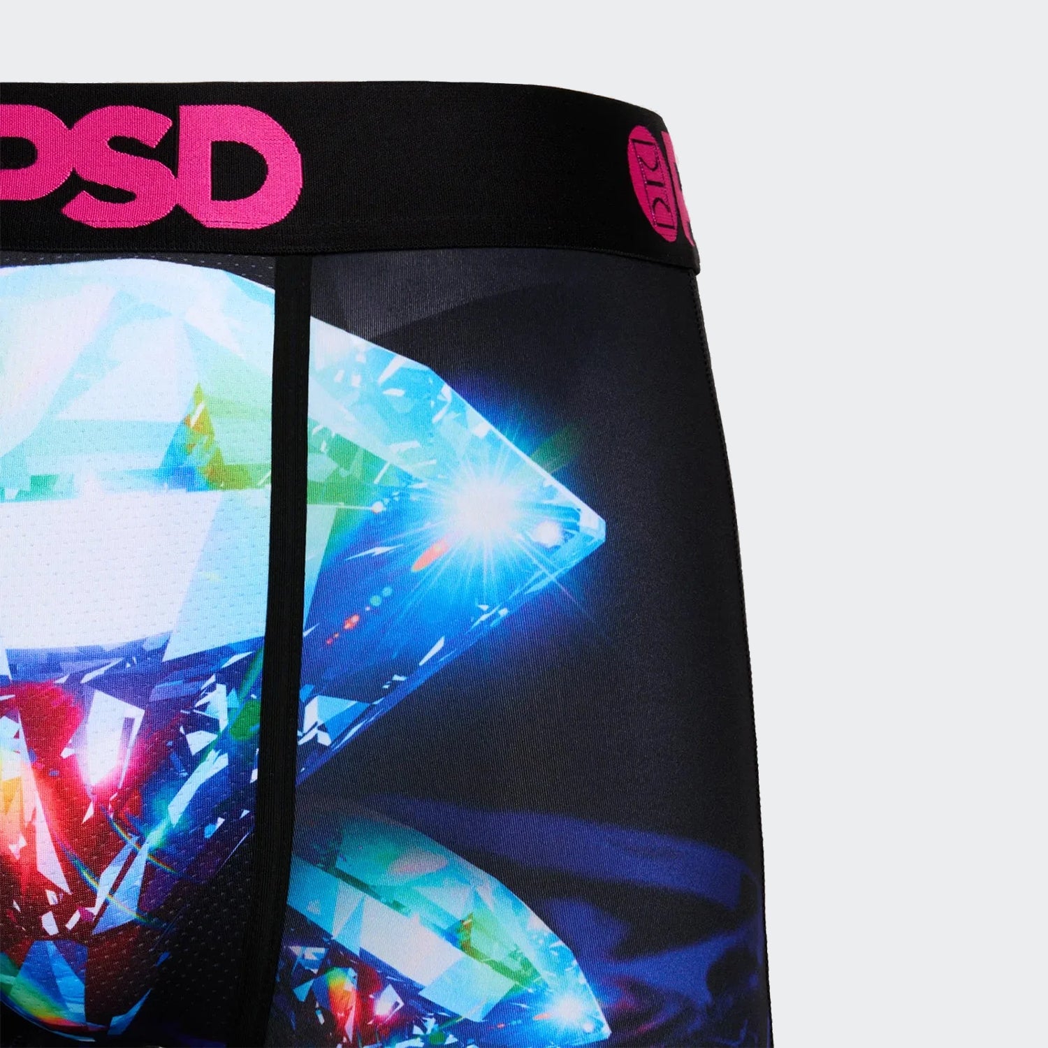 Men's PSD Diamond Triad Boxer Briefs