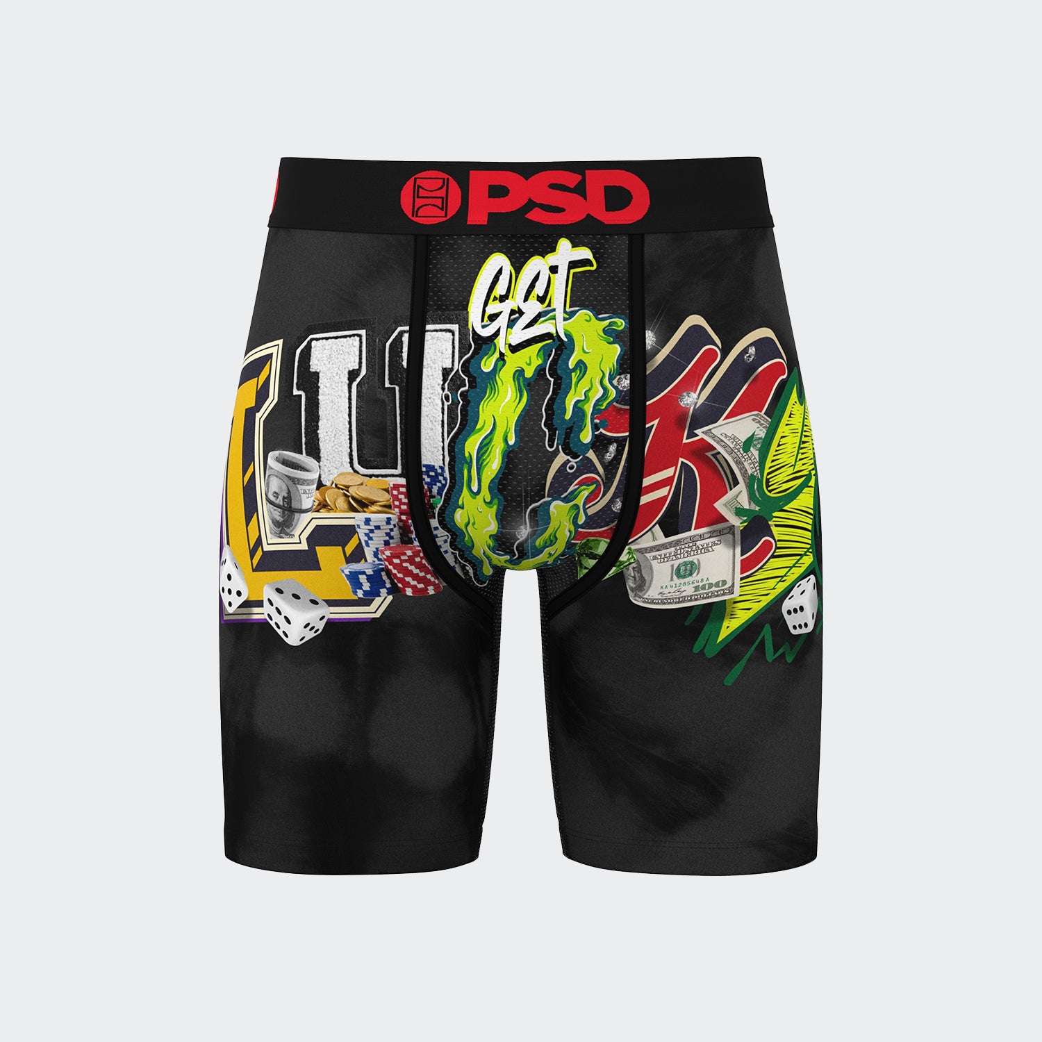 Men's PSD Get Lucky Boxer Briefs
