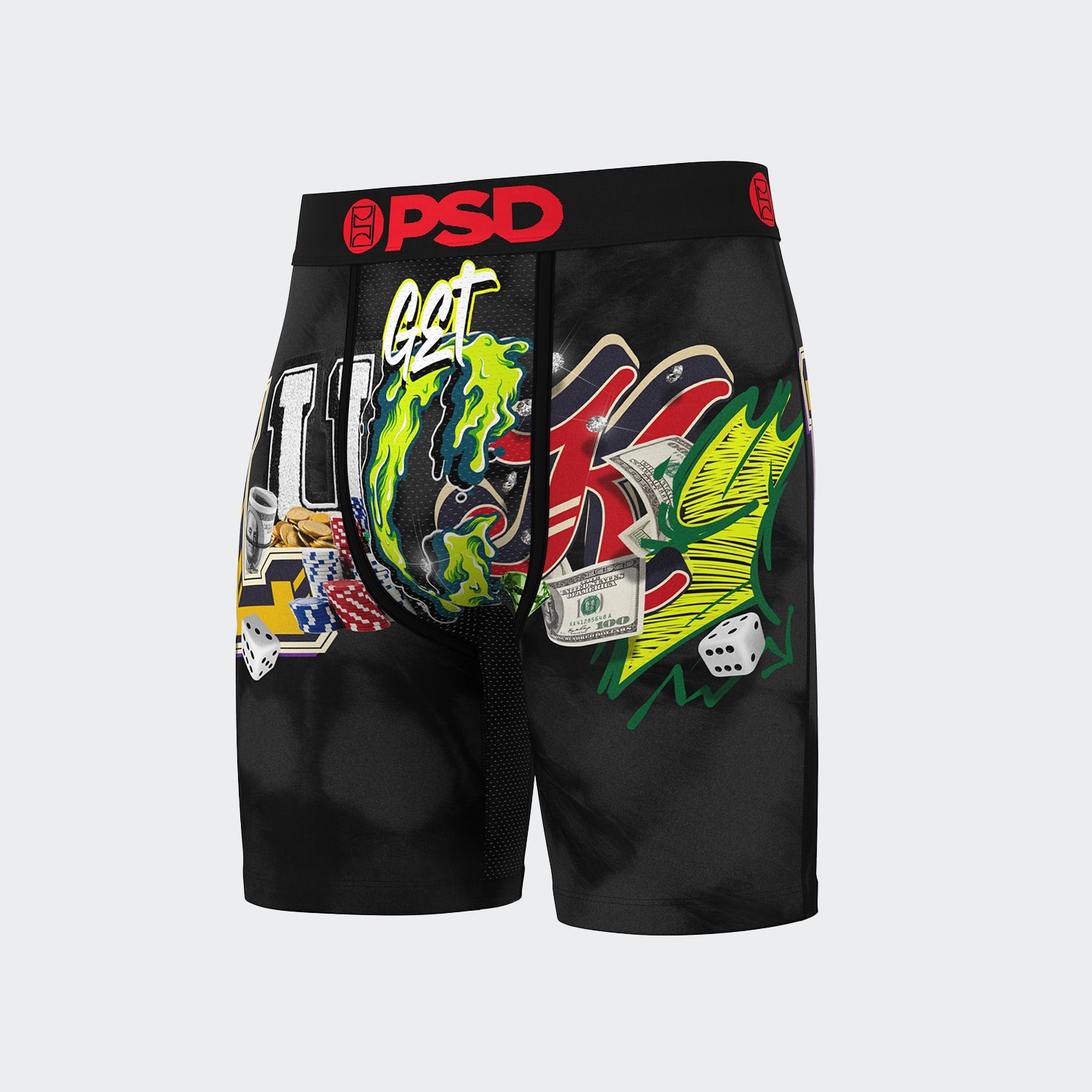 Men's PSD Get Lucky Boxer Briefs