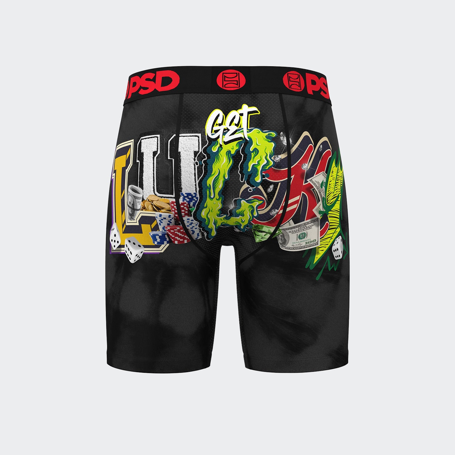 Men's PSD Get Lucky Boxer Briefs