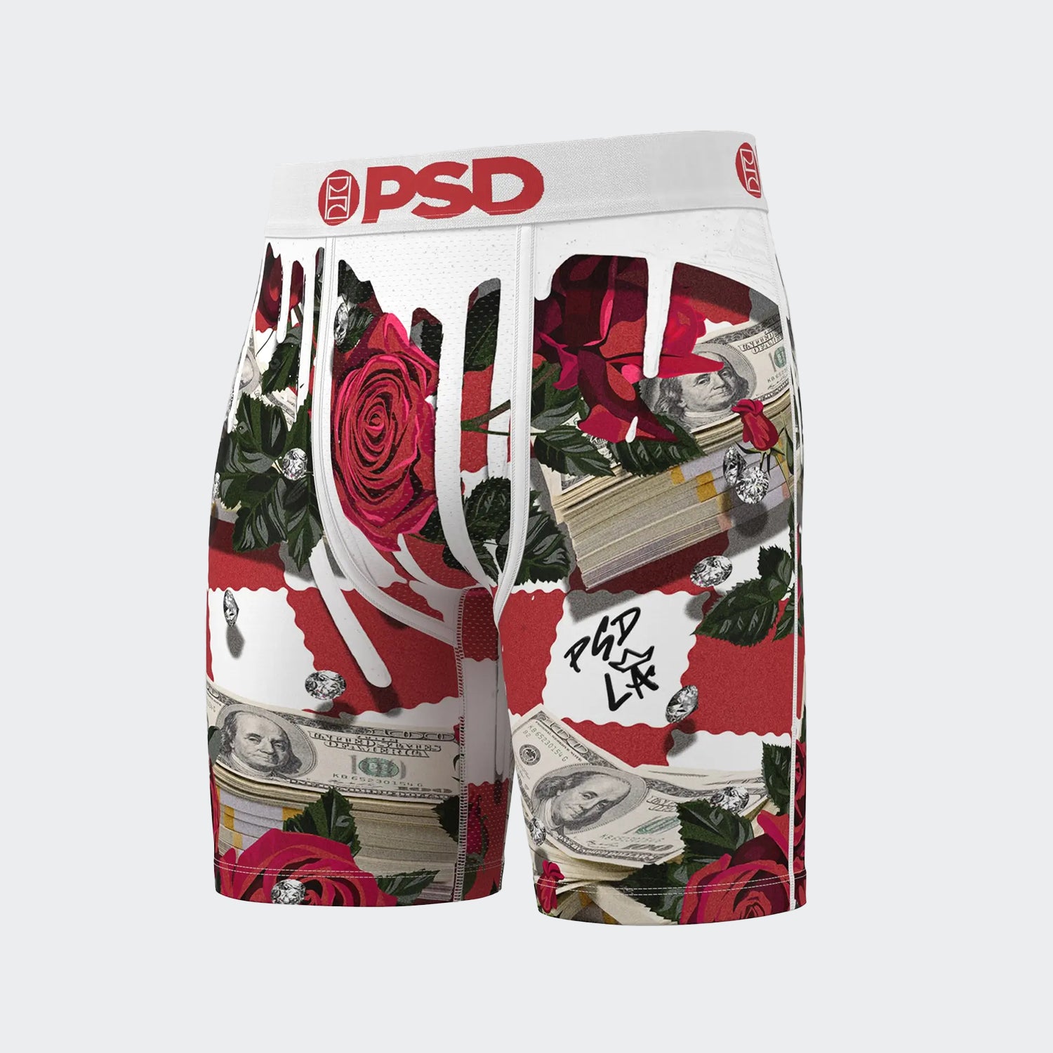 Men's PSD Rosa Checker Boxer Briefs