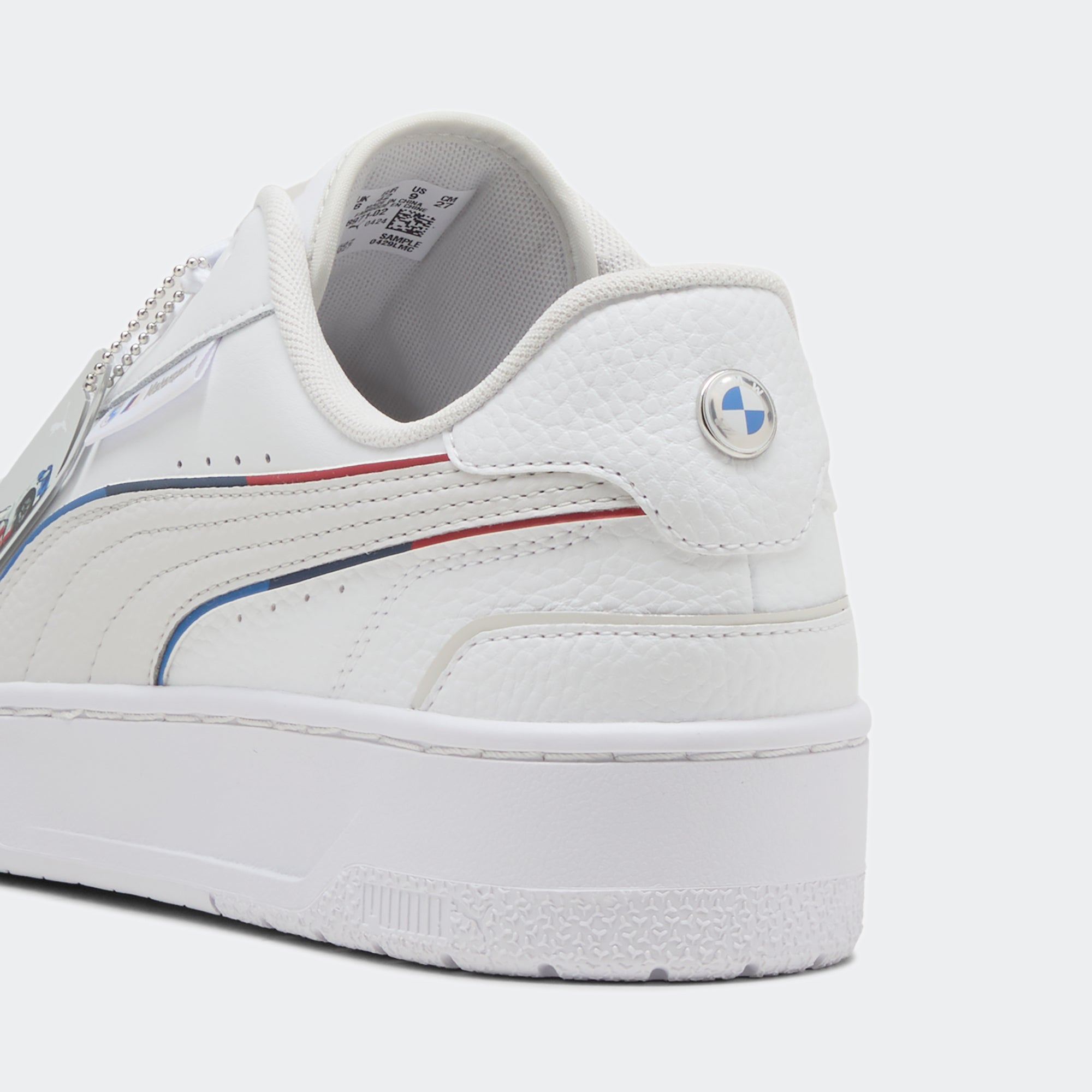 Men's PUMA BMW M Motorsport CA Match Shoes White