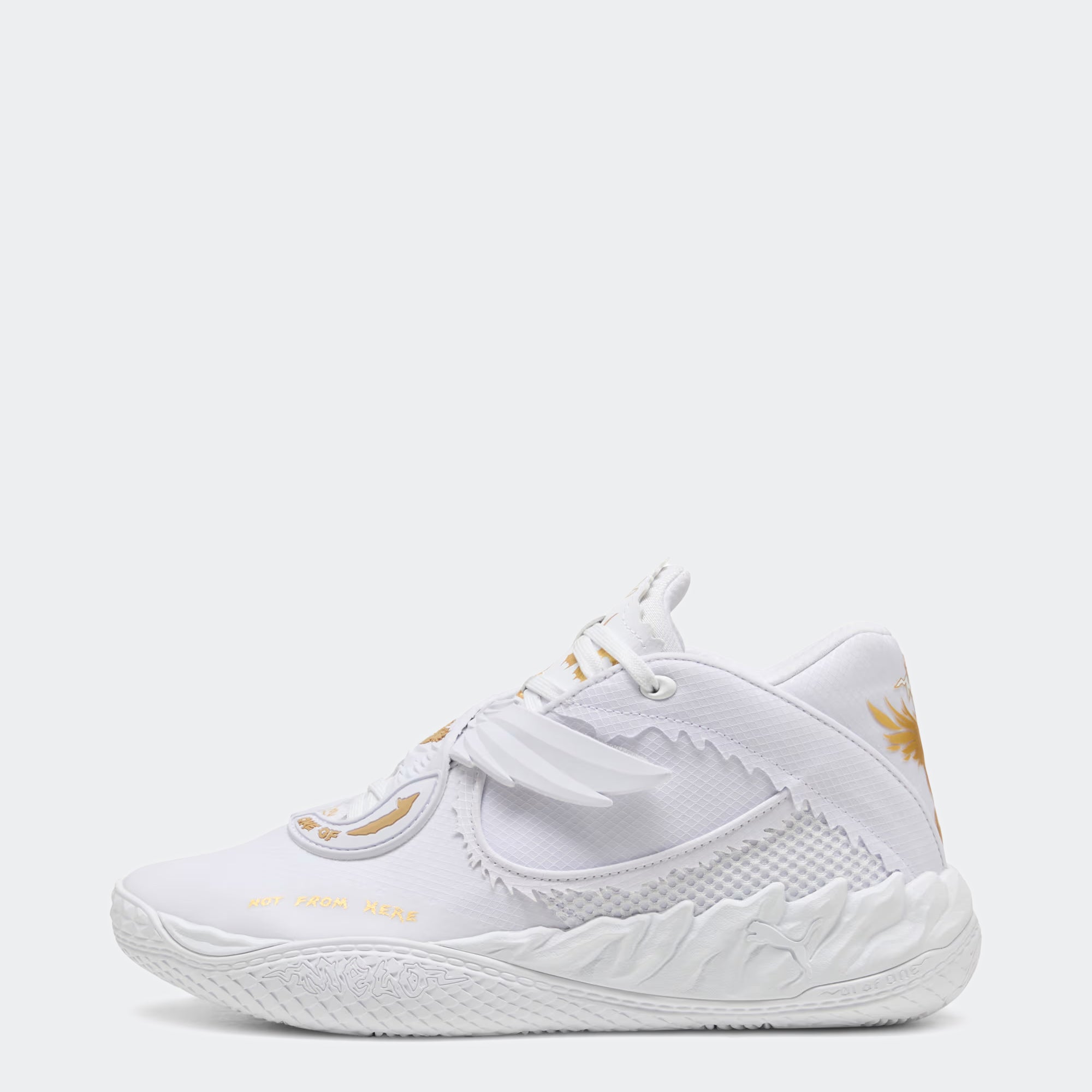Men's PUMA Basketball MB.05 Mist Shoes White