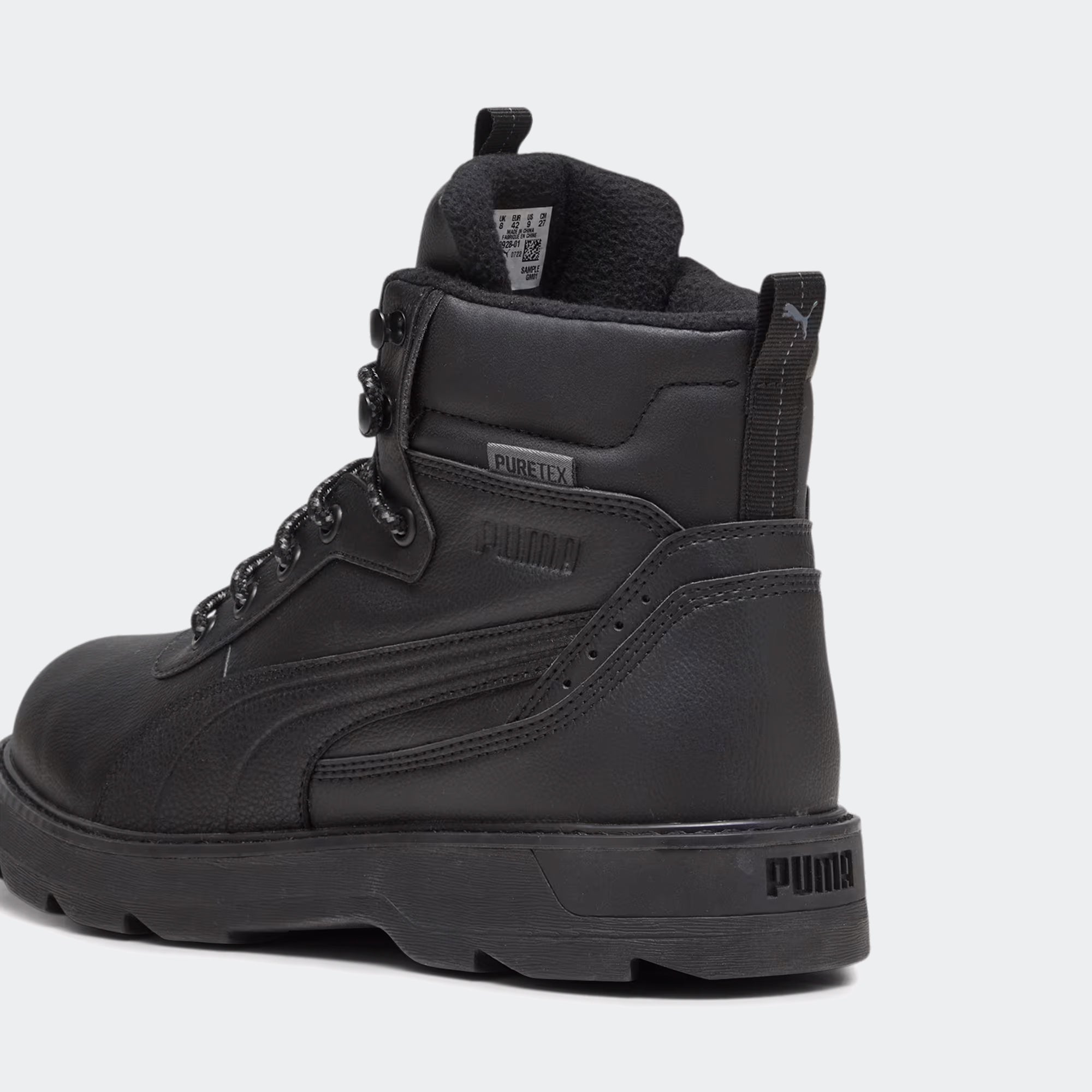 Men's PUMA Desierto v3 Puretex Boots Black