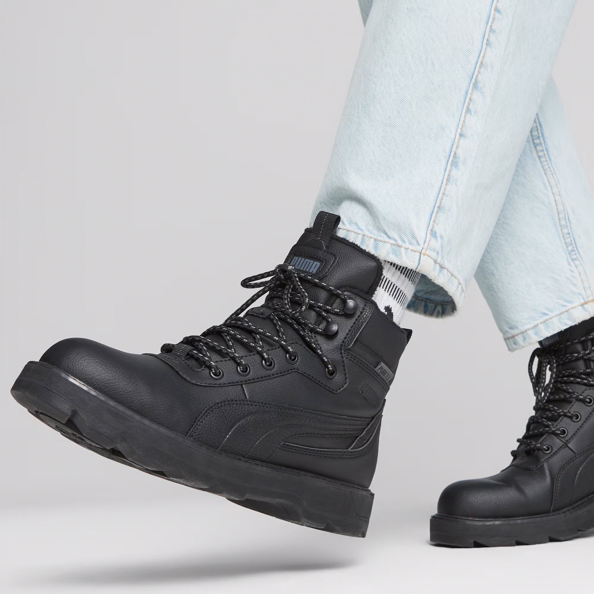 Men's PUMA Desierto v3 Puretex Boots Black