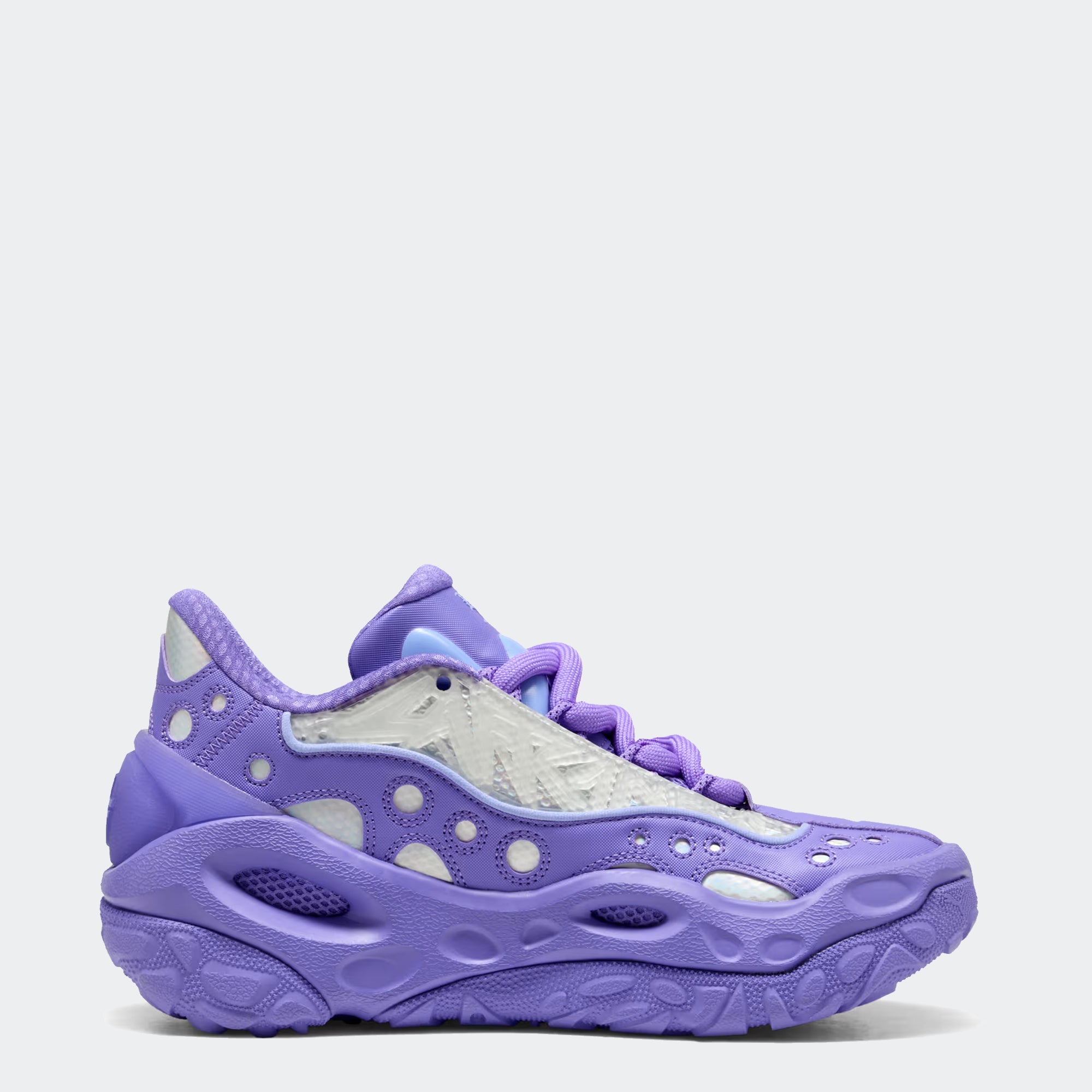 Men's PUMA La Francé RNR Shoes Dark Amethyst