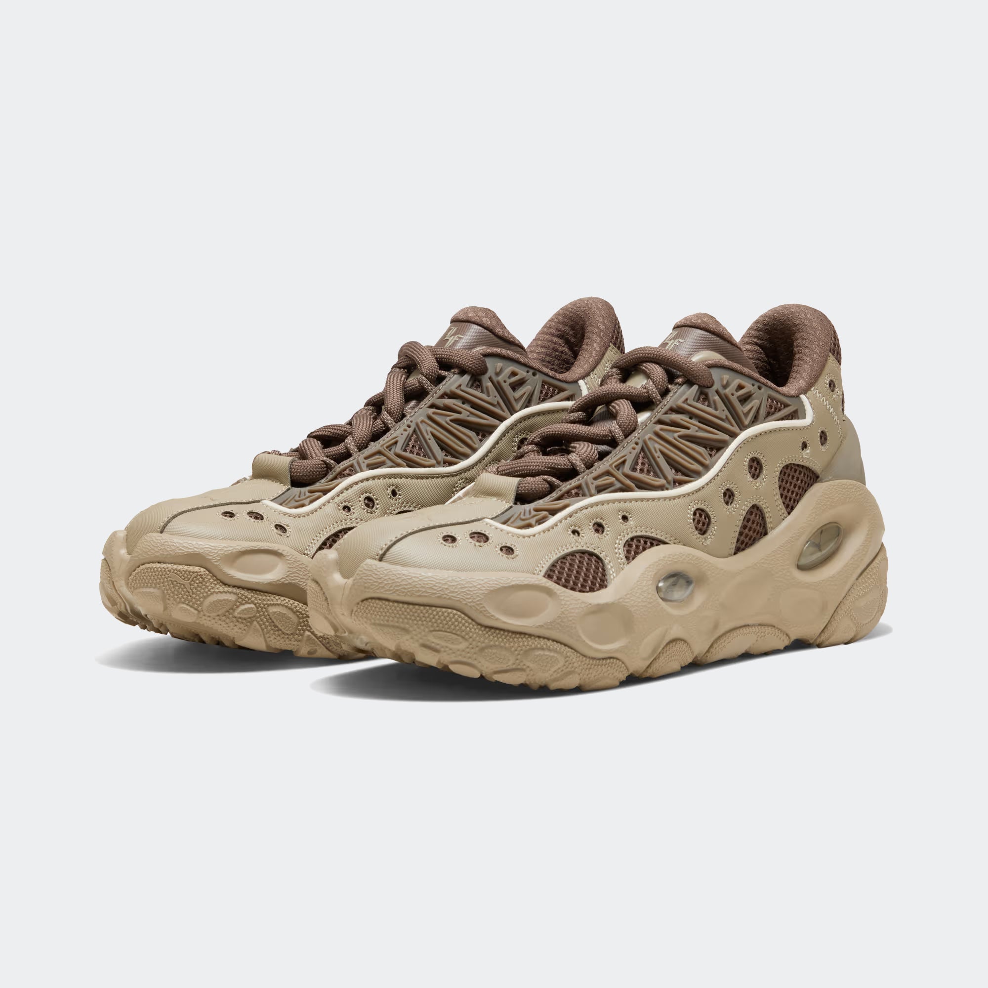 Men's PUMA LaFrancé RNR Trail Shoes Ice Coffee