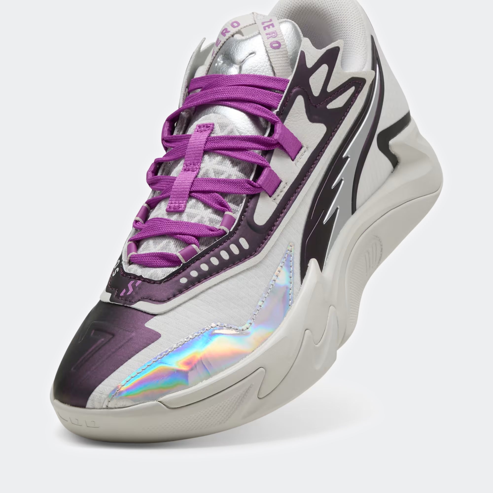 Men's PUMA Scoot Zeros II Sterling Basketball Shoes