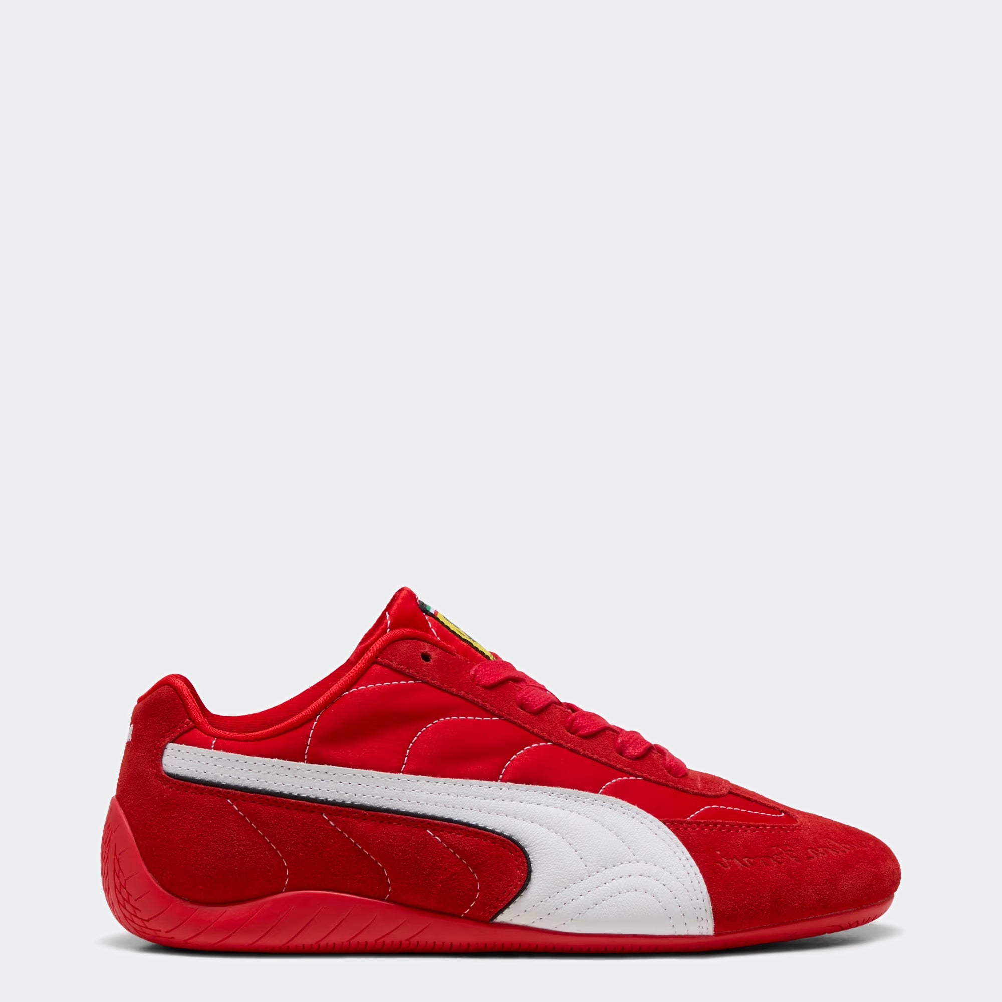 Men's PUMA Scuderia Ferrari Monza Speedcat Rosso Corsa / PUMA White