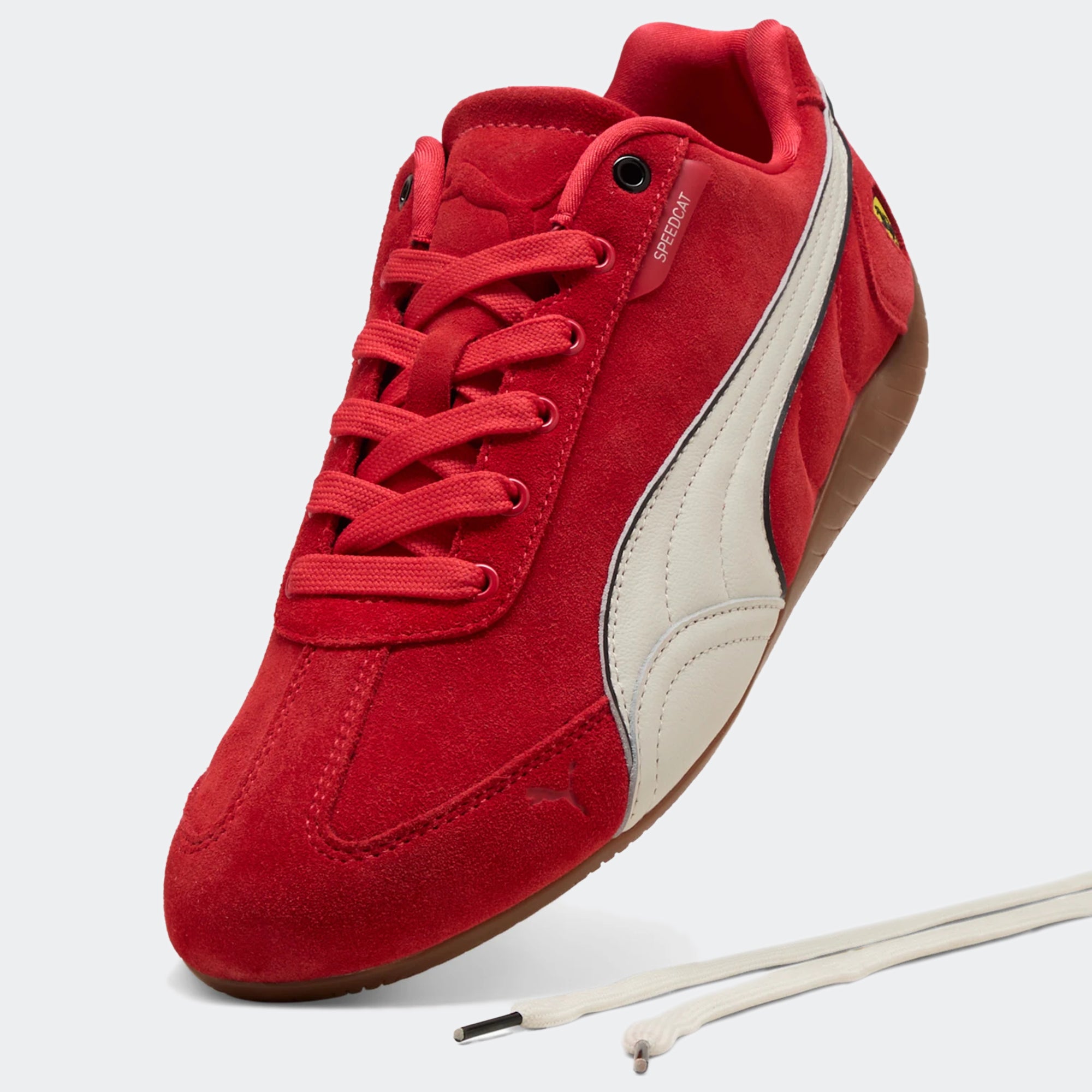 Men's PUMA Scuderia Ferrari Speedcat Rosso Corsa