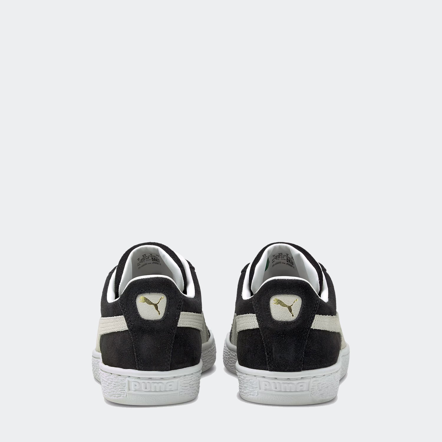 Men's PUMA Suede Classic XXI Shoes Black