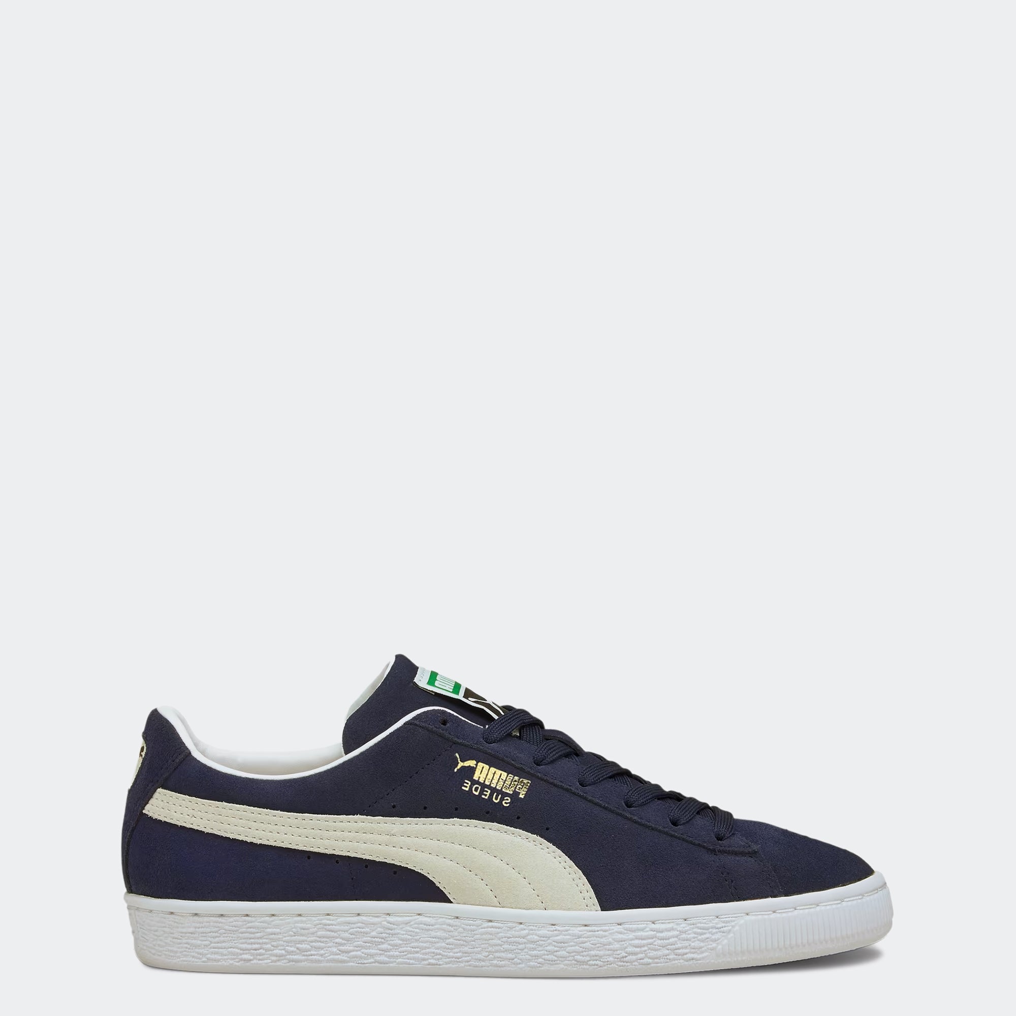 Men's PUMA Suede Classic XXI Shoes Peacoat Navy