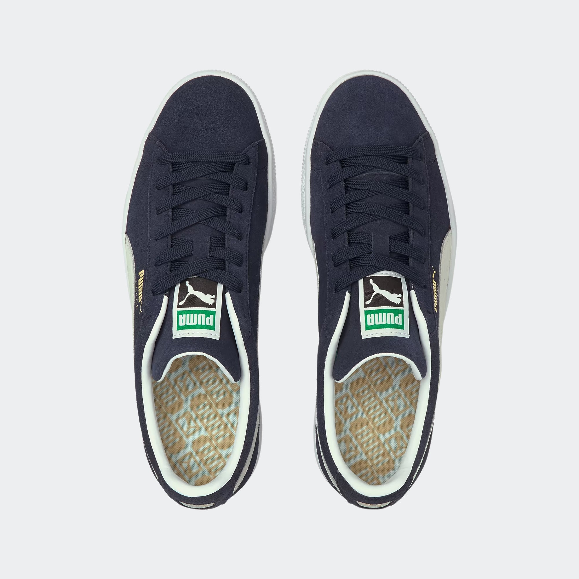 Men's PUMA Suede Classic XXI Shoes Peacoat Navy