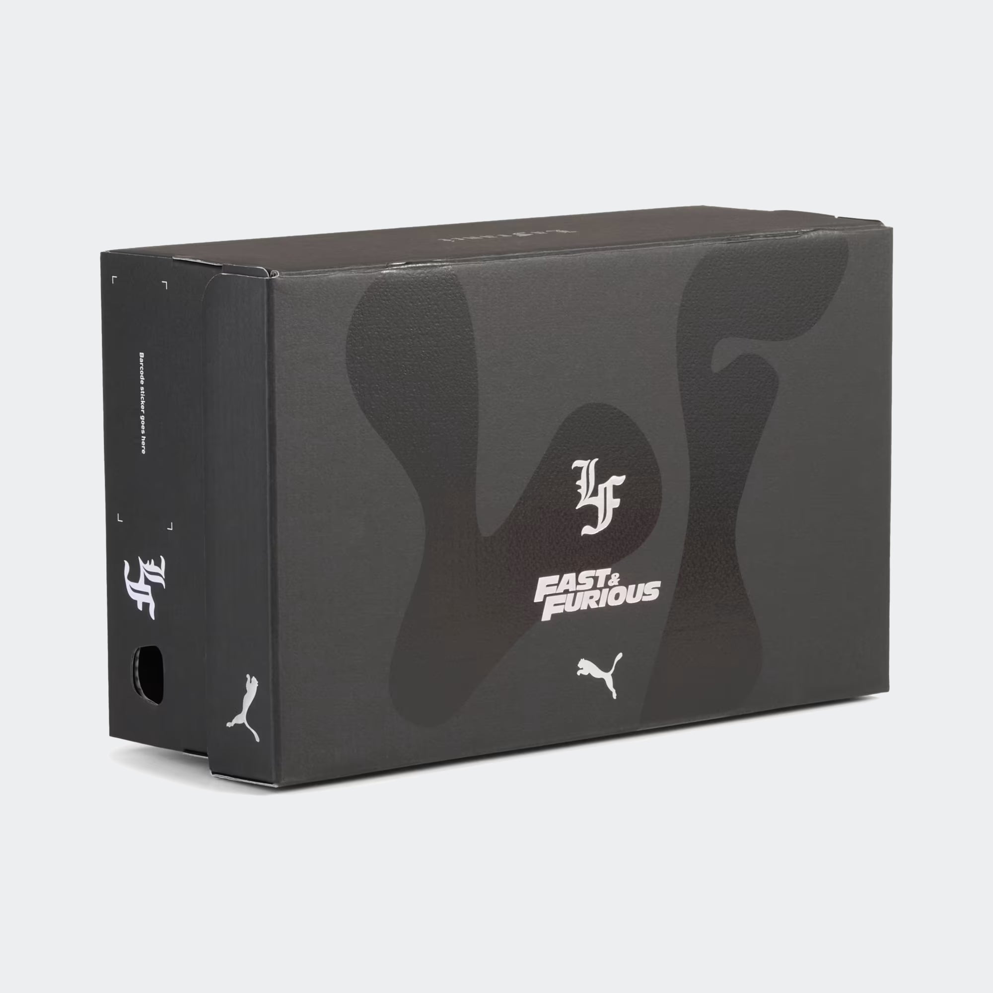 Men's PUMA x FAST & FURIOUS LaFrancé RNR LA Shoes Black