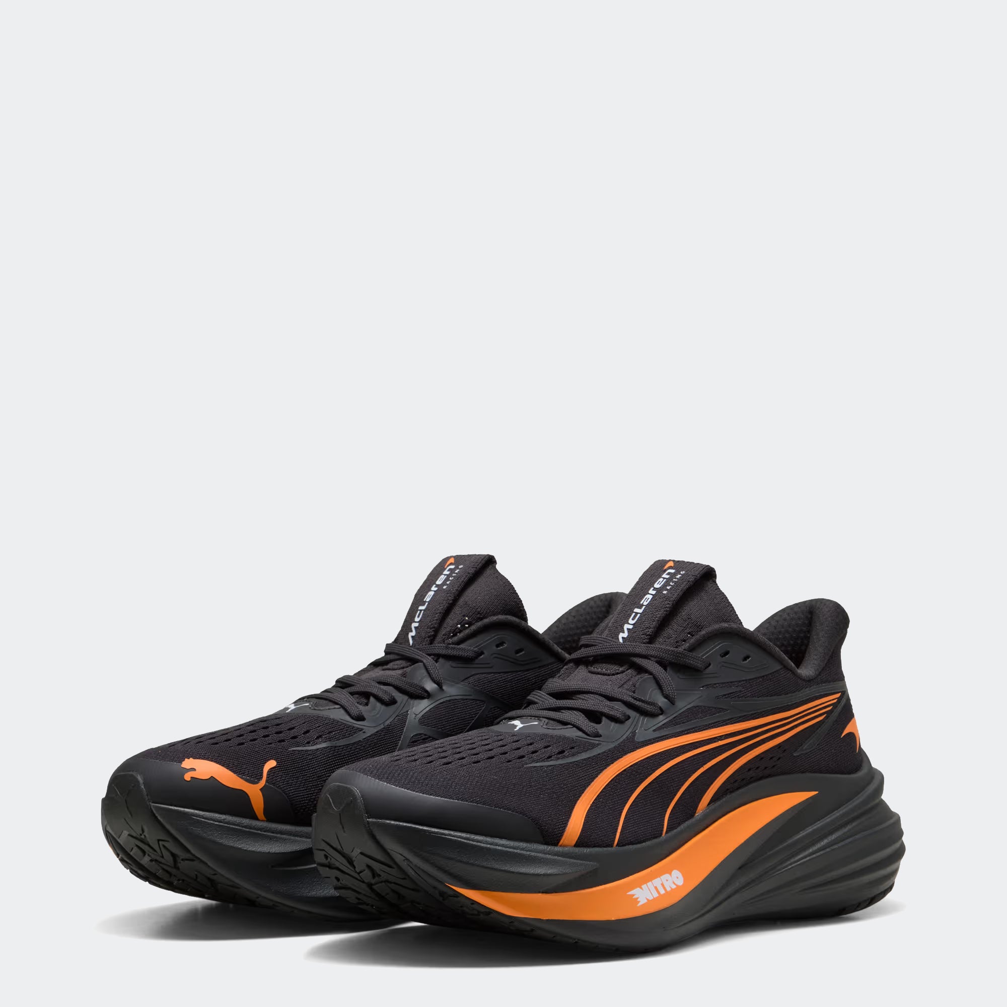 Men's PUMA x McLaren MagMax NITRO 2 Shoes Black