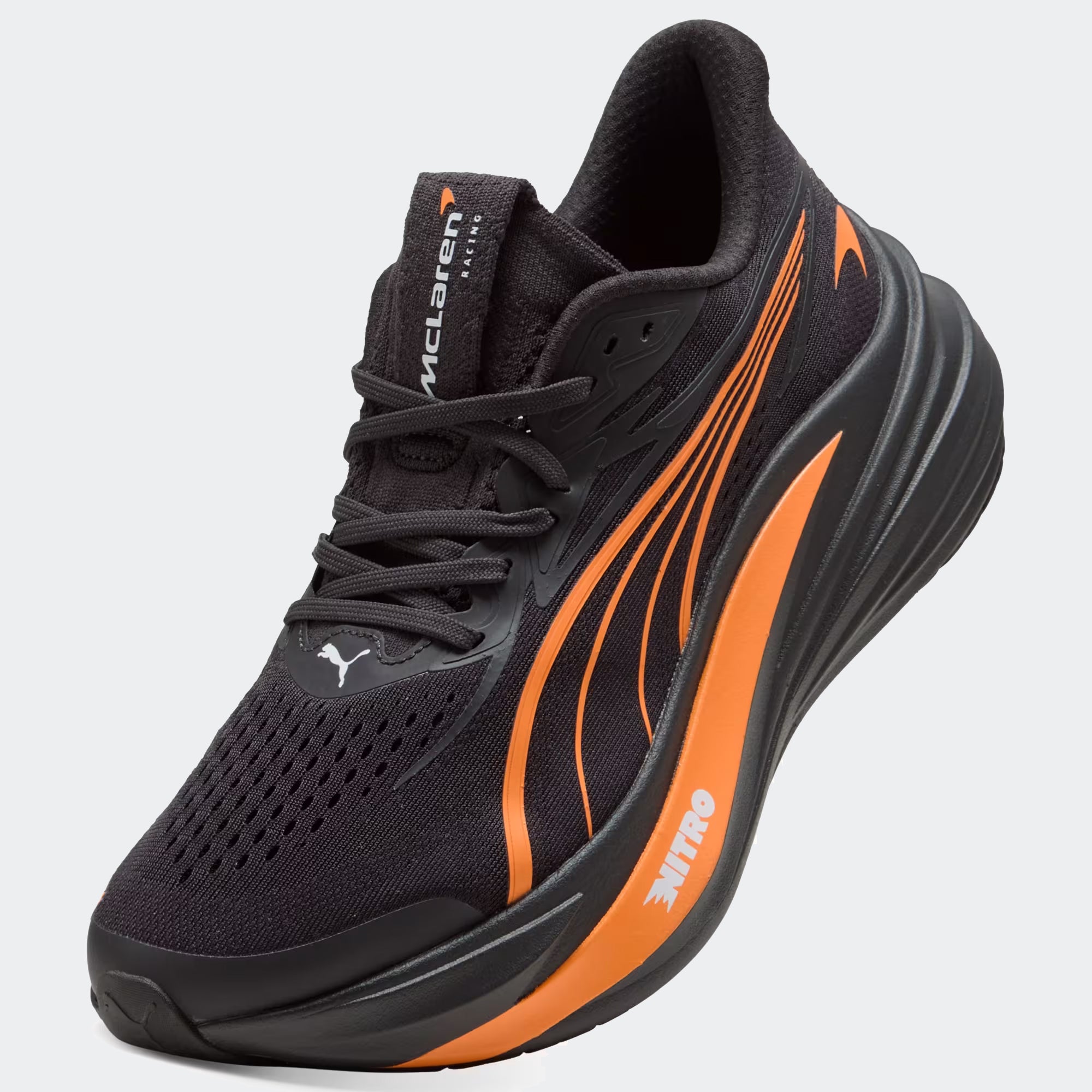 Men's PUMA x McLaren MagMax NITRO 2 Shoes Black