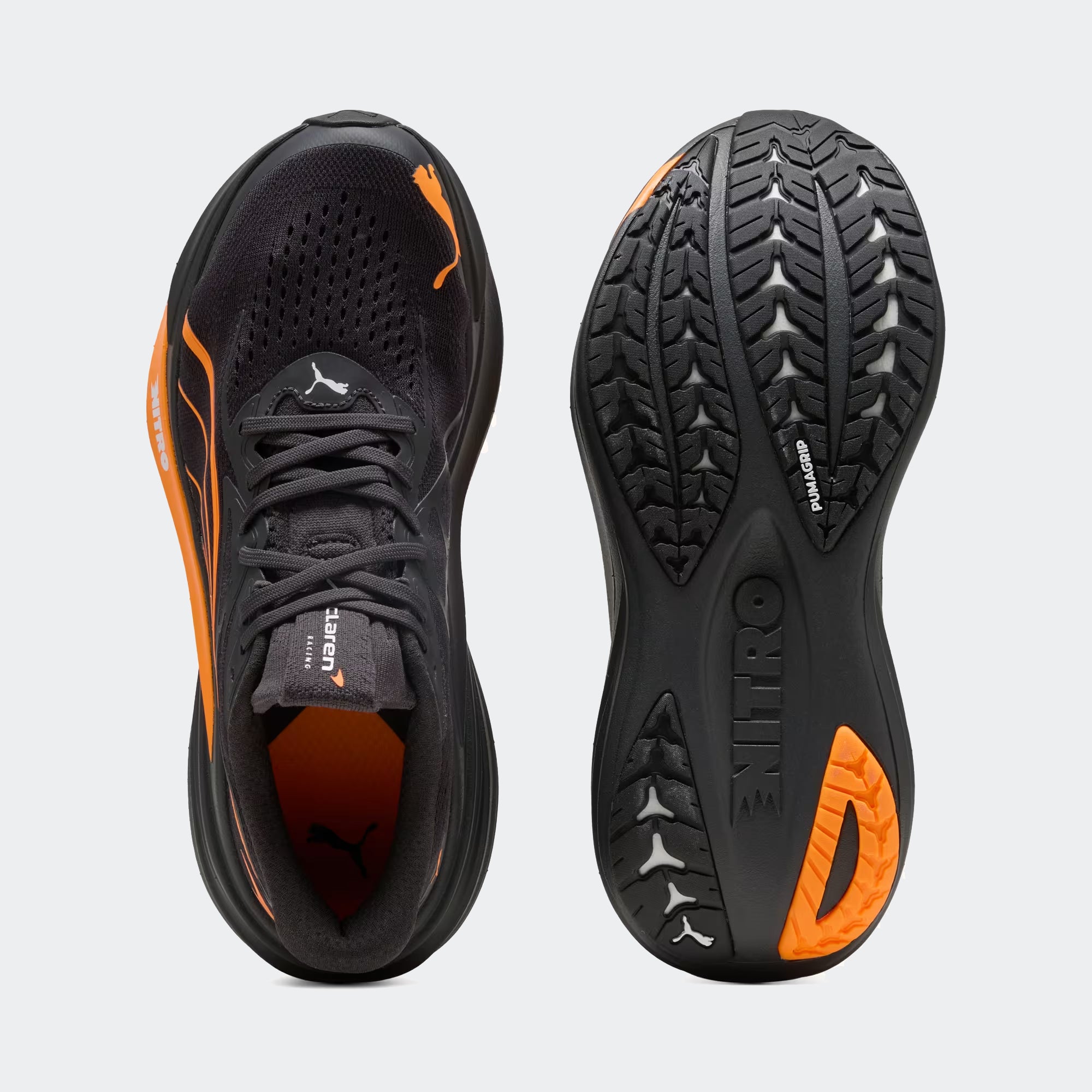 Men's PUMA x McLaren MagMax NITRO 2 Shoes Black
