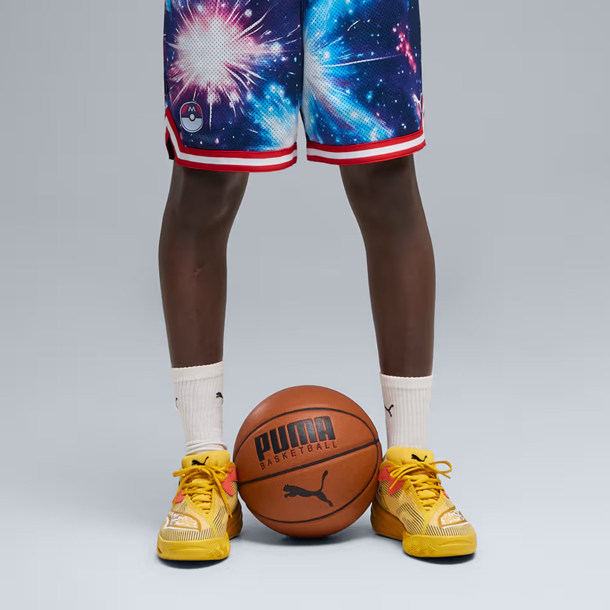 Men's PUMA x POKÉMON All-Pro NITRO™ 2 Pikachu Basketball Shoes